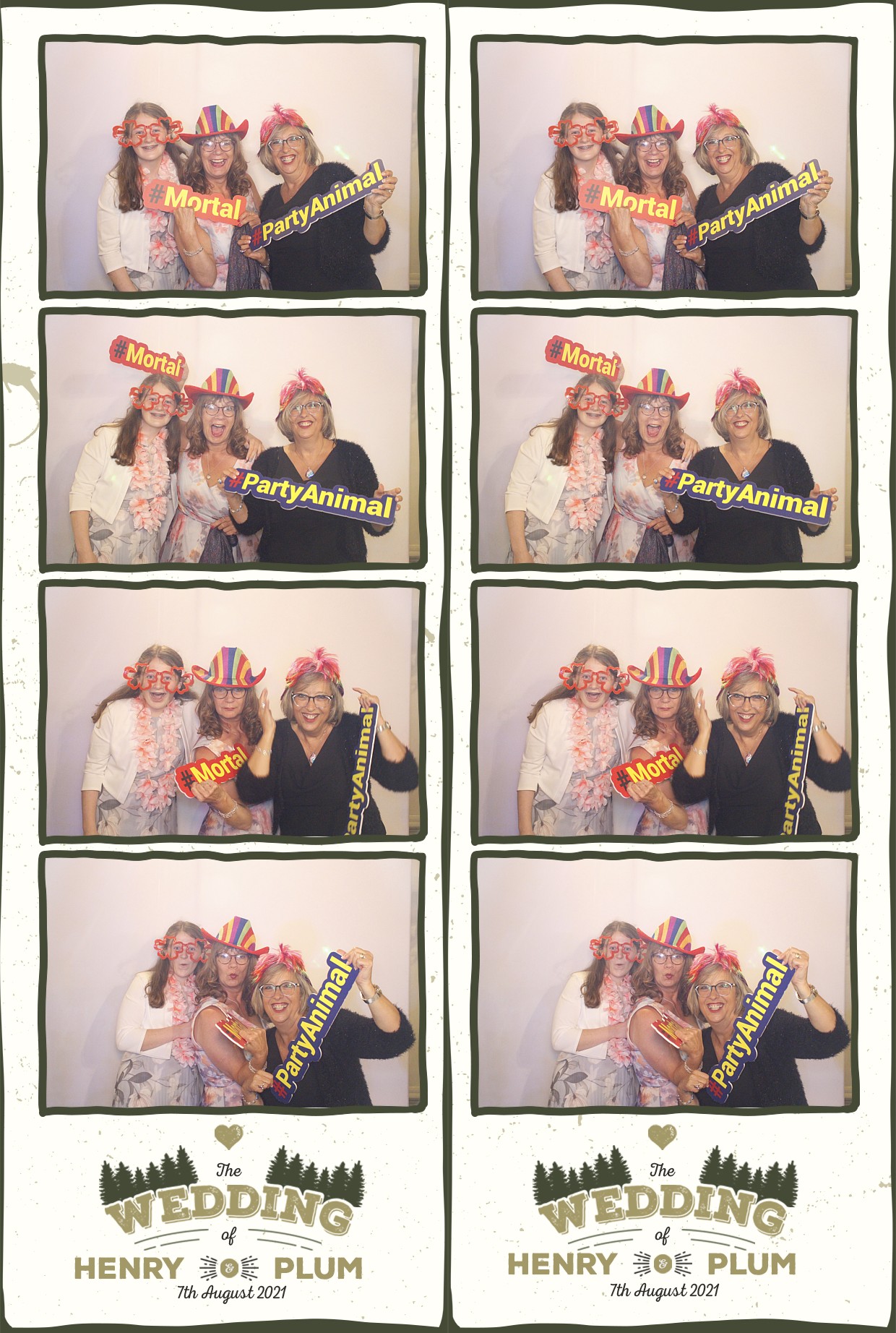 Henry & Plums Wedding | View more photos from the event at gallery.myphotoboothexperience.co.uk/u/MyPhotoBoothExperienceLtd/Henry-Plums-Wedding
