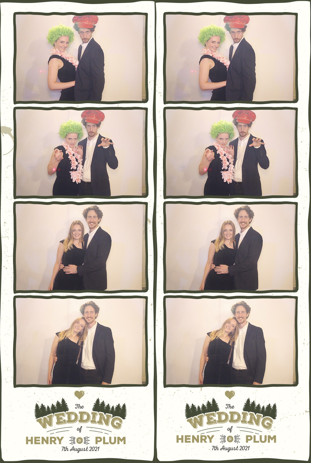 Henry & Plums Wedding | View more photos from the event at gallery.myphotoboothexperience.co.uk/u/MyPhotoBoothExperienceLtd/Henry-Plums-Wedding
