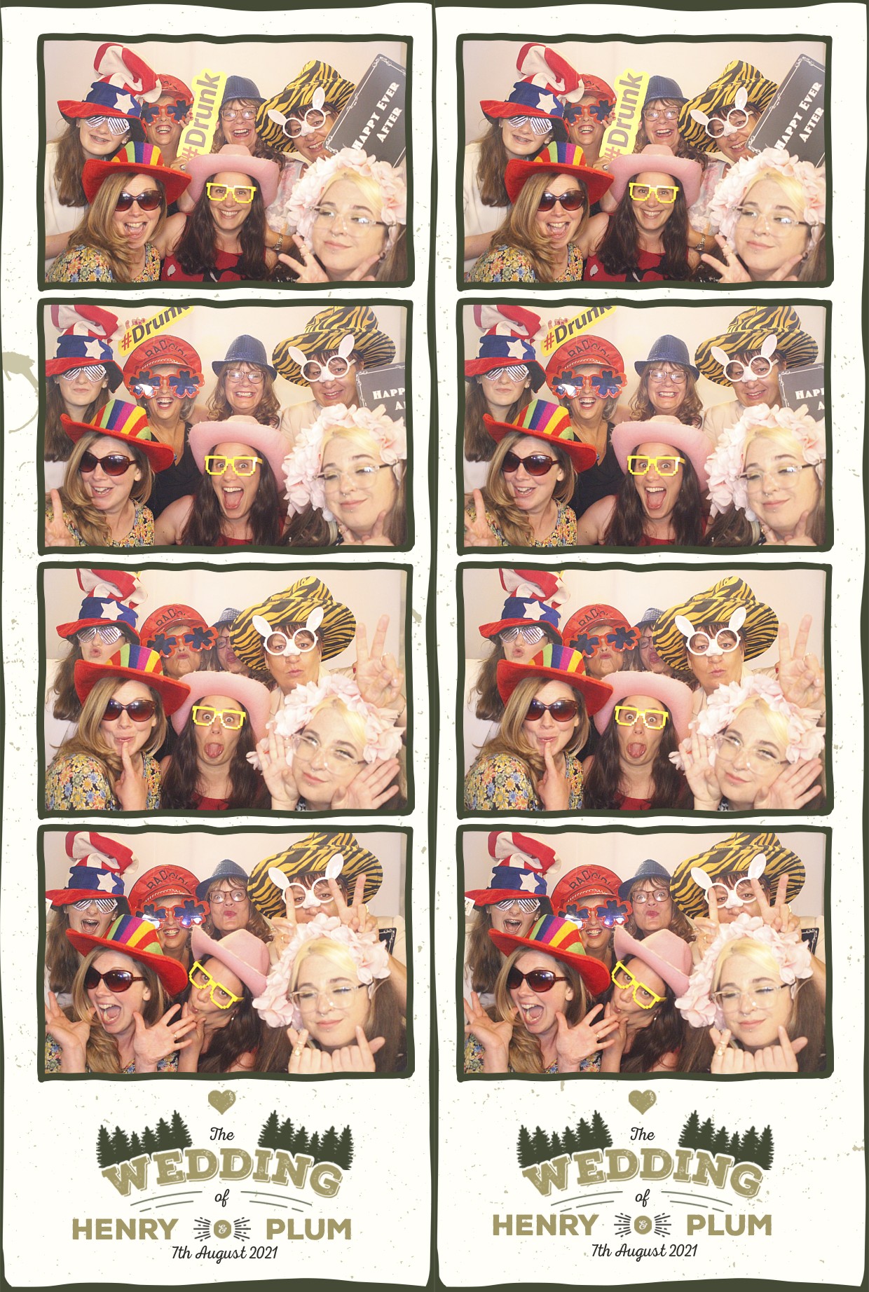 Henry & Plums Wedding | View more photos from the event at gallery.myphotoboothexperience.co.uk/u/MyPhotoBoothExperienceLtd/Henry-Plums-Wedding
