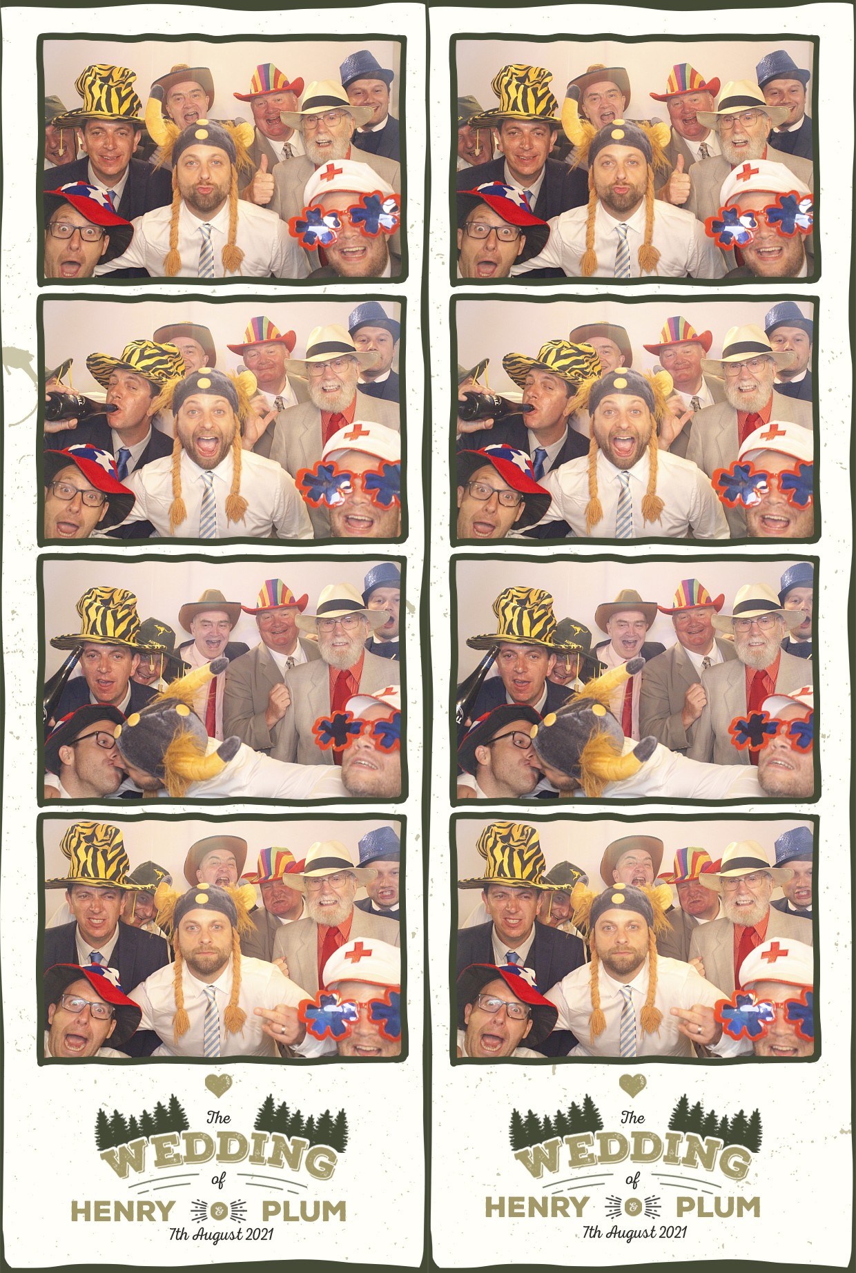 Henry & Plums Wedding | View more photos from the event at gallery.myphotoboothexperience.co.uk/u/MyPhotoBoothExperienceLtd/Henry-Plums-Wedding