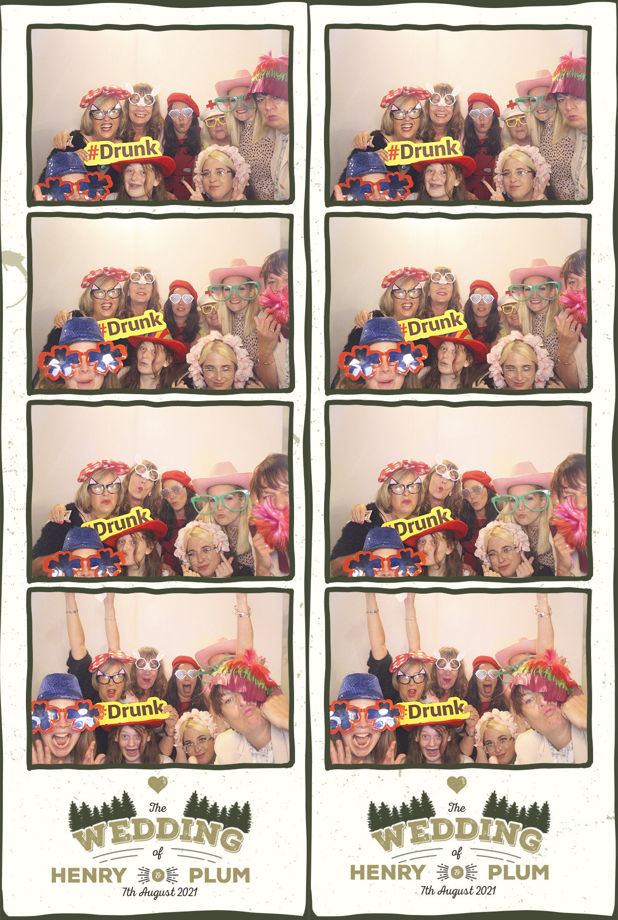 Henry & Plums Wedding | View more photos from the event at gallery.myphotoboothexperience.co.uk/u/MyPhotoBoothExperienceLtd/Henry-Plums-Wedding