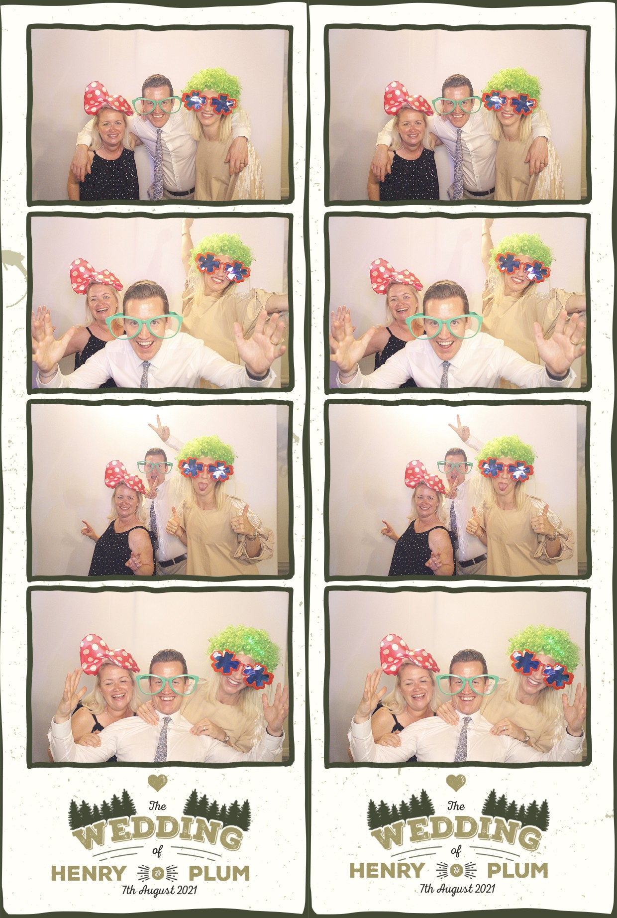 Henry & Plums Wedding | View more photos from the event at gallery.myphotoboothexperience.co.uk/u/MyPhotoBoothExperienceLtd/Henry-Plums-Wedding