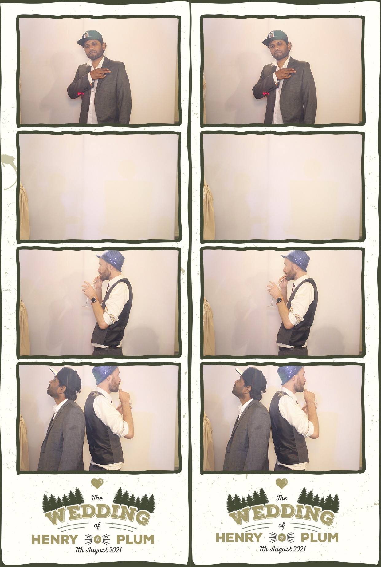 Henry & Plums Wedding | View more photos from the event at gallery.myphotoboothexperience.co.uk/u/MyPhotoBoothExperienceLtd/Henry-Plums-Wedding
