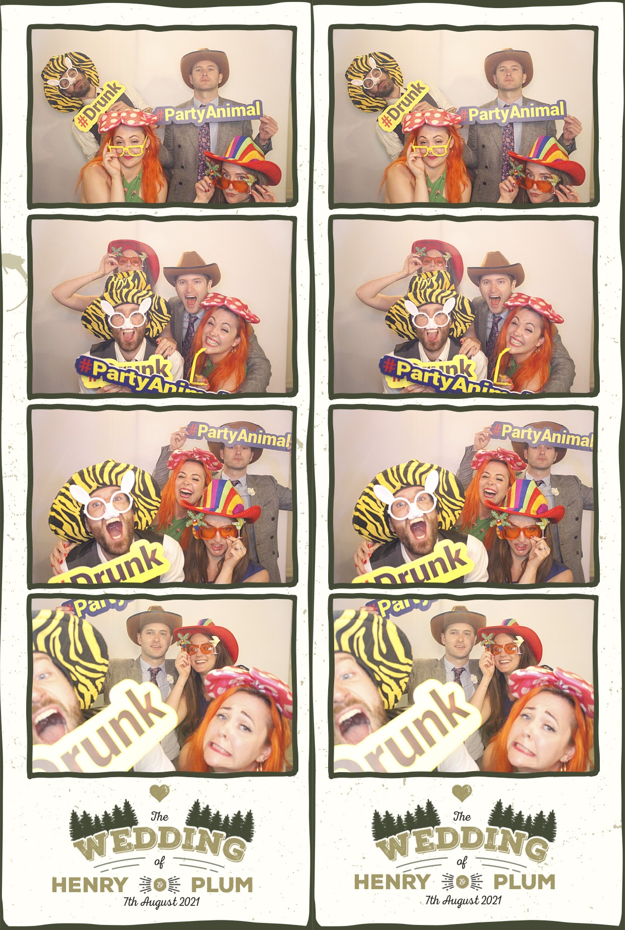 Henry & Plums Wedding | View more photos from the event at gallery.myphotoboothexperience.co.uk/u/MyPhotoBoothExperienceLtd/Henry-Plums-Wedding