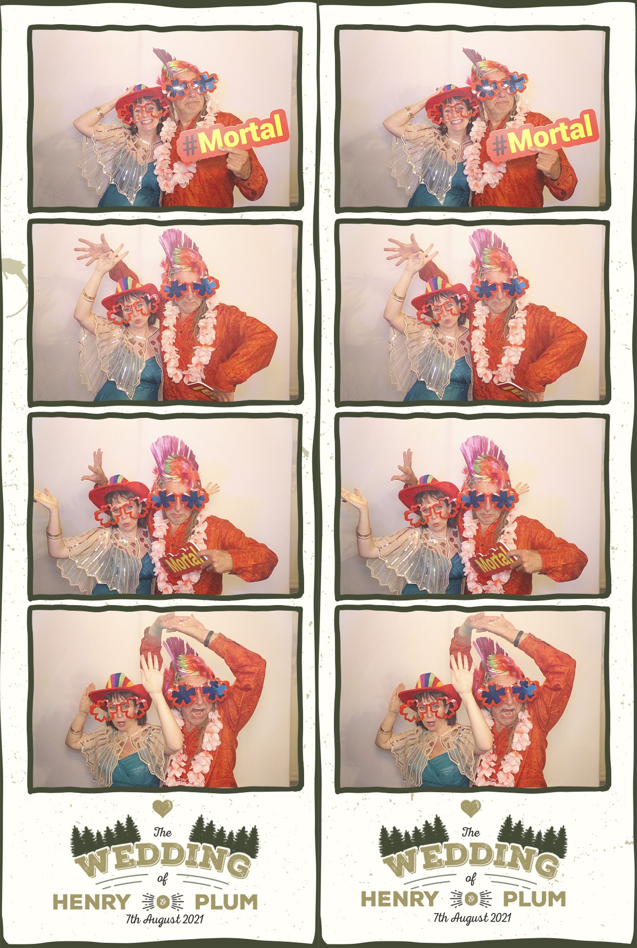 Henry & Plums Wedding | View more photos from the event at gallery.myphotoboothexperience.co.uk/u/MyPhotoBoothExperienceLtd/Henry-Plums-Wedding