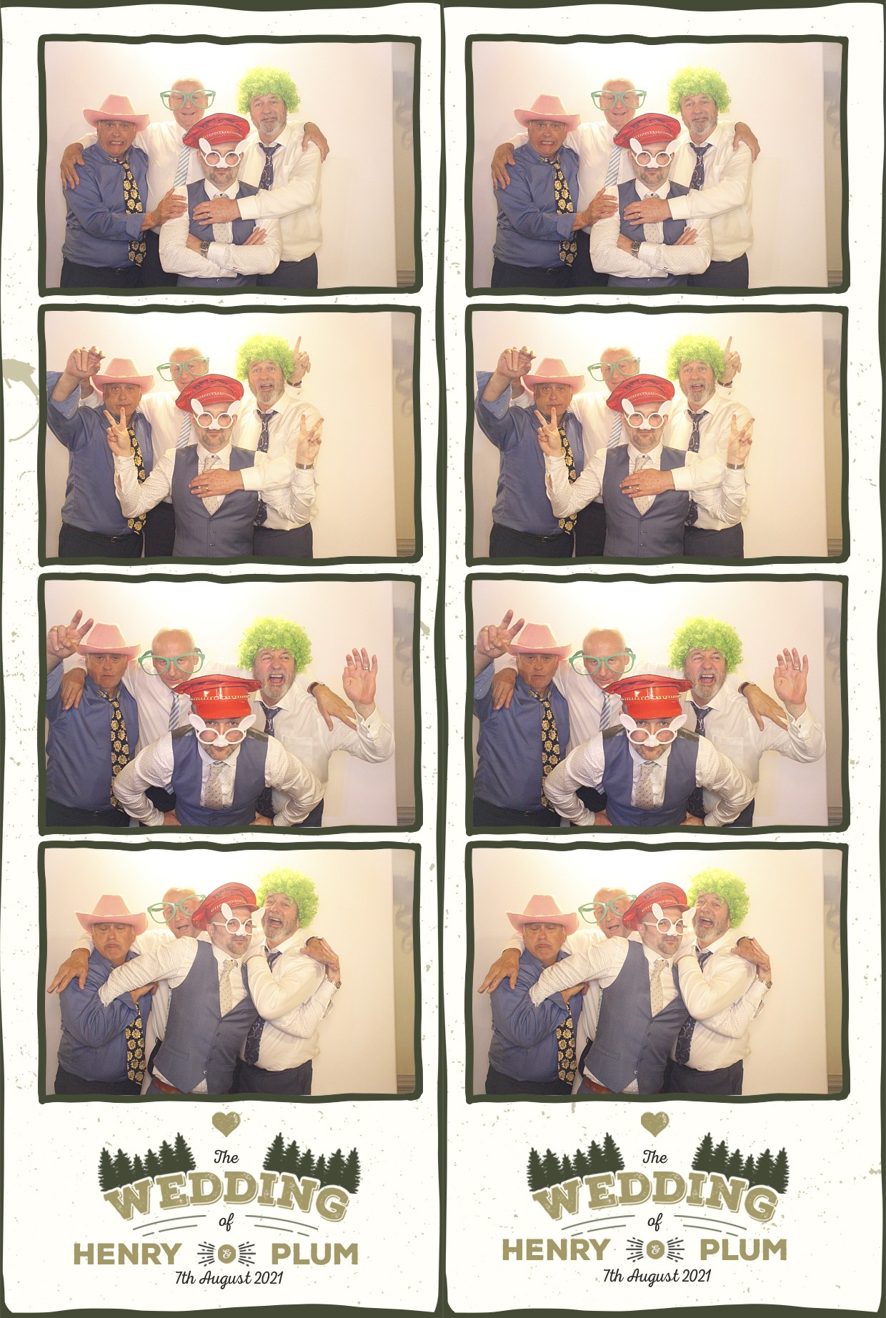 Henry & Plums Wedding | View more photos from the event at gallery.myphotoboothexperience.co.uk/u/MyPhotoBoothExperienceLtd/Henry-Plums-Wedding