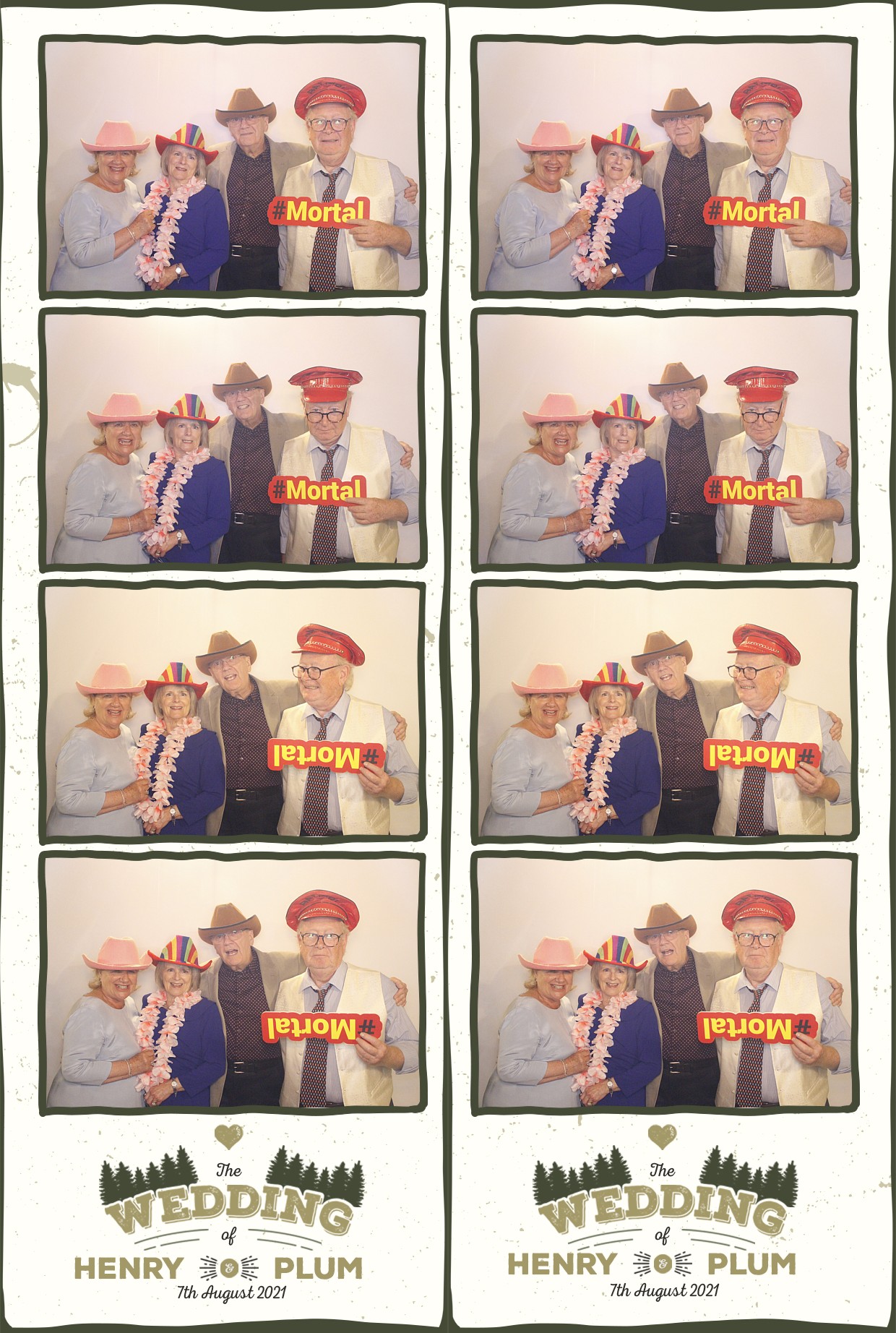 Henry & Plums Wedding | View more photos from the event at gallery.myphotoboothexperience.co.uk/u/MyPhotoBoothExperienceLtd/Henry-Plums-Wedding