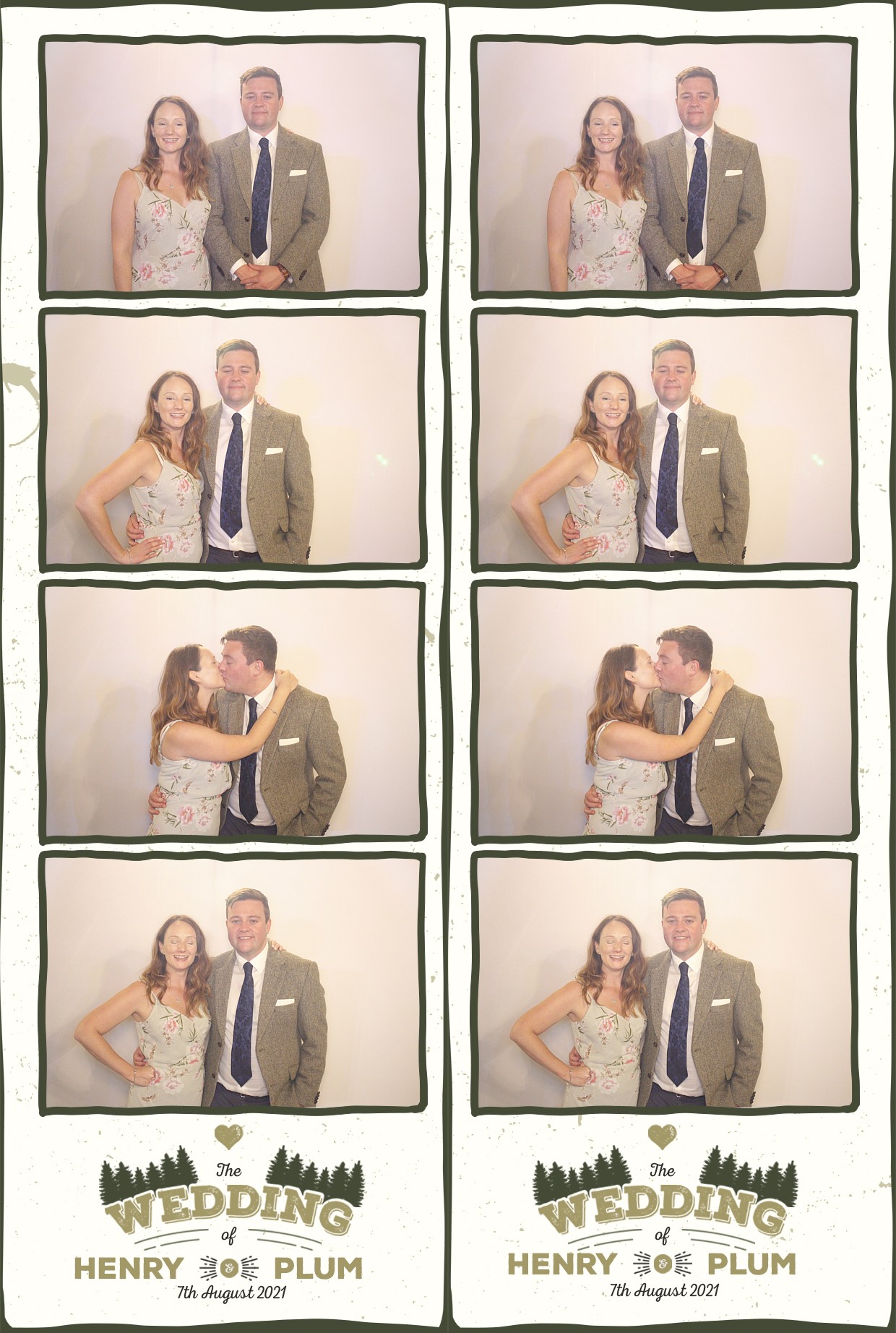 Henry & Plums Wedding | View more photos from the event at gallery.myphotoboothexperience.co.uk/u/MyPhotoBoothExperienceLtd/Henry-Plums-Wedding