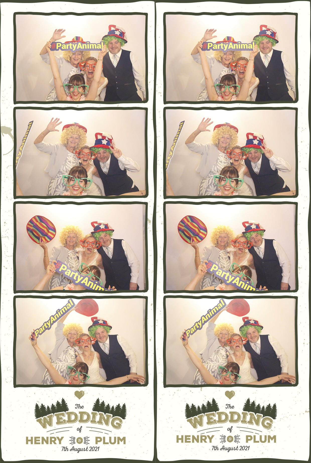 Henry & Plums Wedding | View more photos from the event at gallery.myphotoboothexperience.co.uk/u/MyPhotoBoothExperienceLtd/Henry-Plums-Wedding