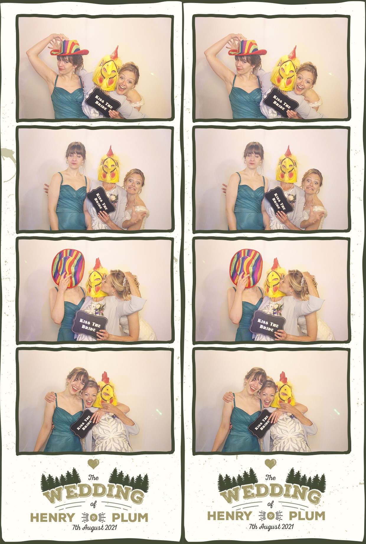 Henry & Plums Wedding | View more photos from the event at gallery.myphotoboothexperience.co.uk/u/MyPhotoBoothExperienceLtd/Henry-Plums-Wedding