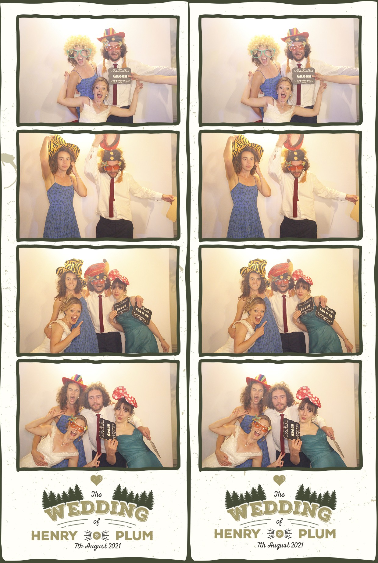 Henry & Plums Wedding | View more photos from the event at gallery.myphotoboothexperience.co.uk/u/MyPhotoBoothExperienceLtd/Henry-Plums-Wedding