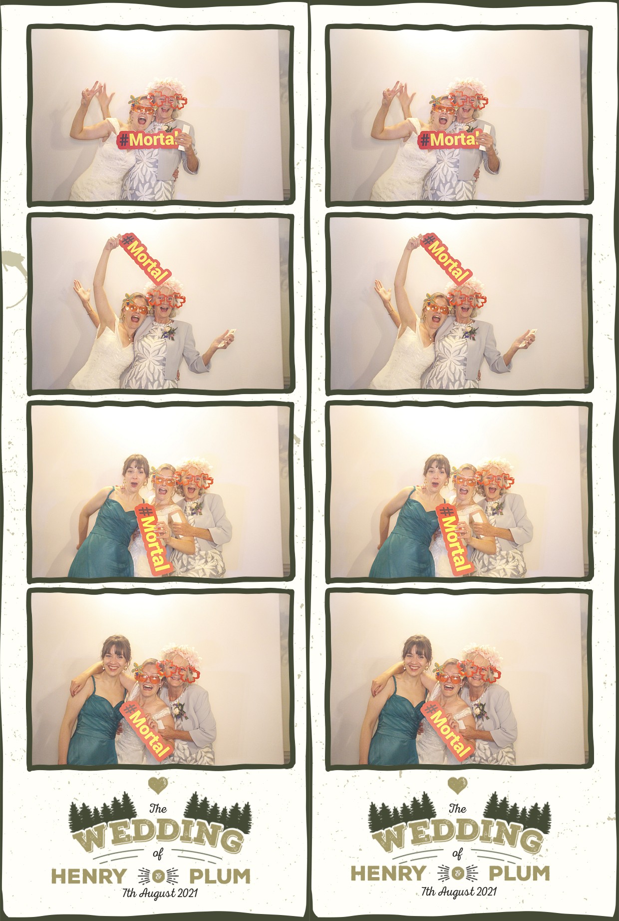 Henry & Plums Wedding | View more photos from the event at gallery.myphotoboothexperience.co.uk/u/MyPhotoBoothExperienceLtd/Henry-Plums-Wedding