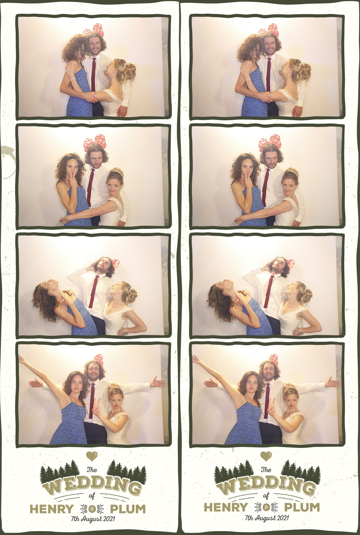 Henry & Plums Wedding | View more photos from the event at gallery.myphotoboothexperience.co.uk/u/MyPhotoBoothExperienceLtd/Henry-Plums-Wedding