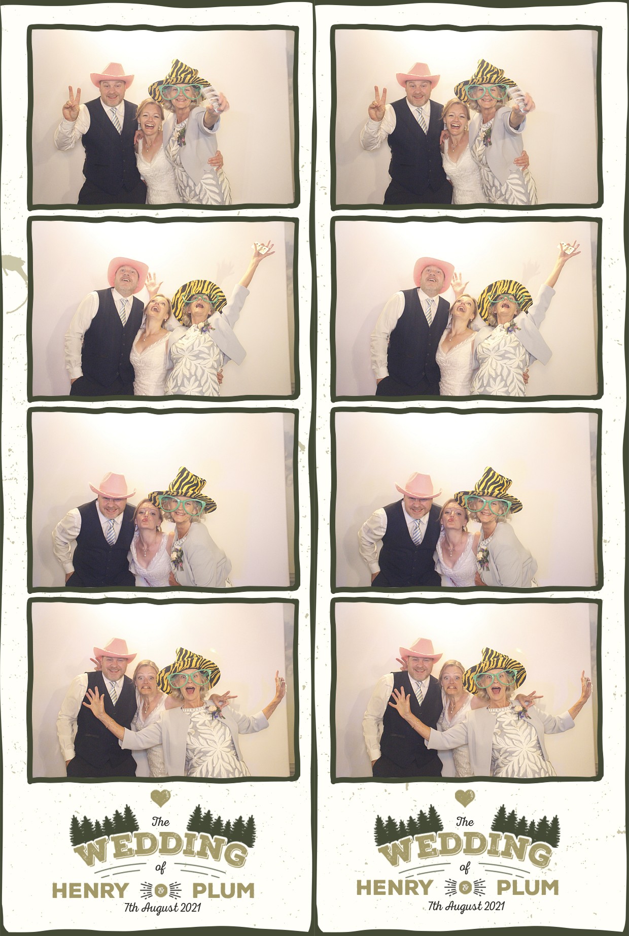 Henry & Plums Wedding | View more photos from the event at gallery.myphotoboothexperience.co.uk/u/MyPhotoBoothExperienceLtd/Henry-Plums-Wedding