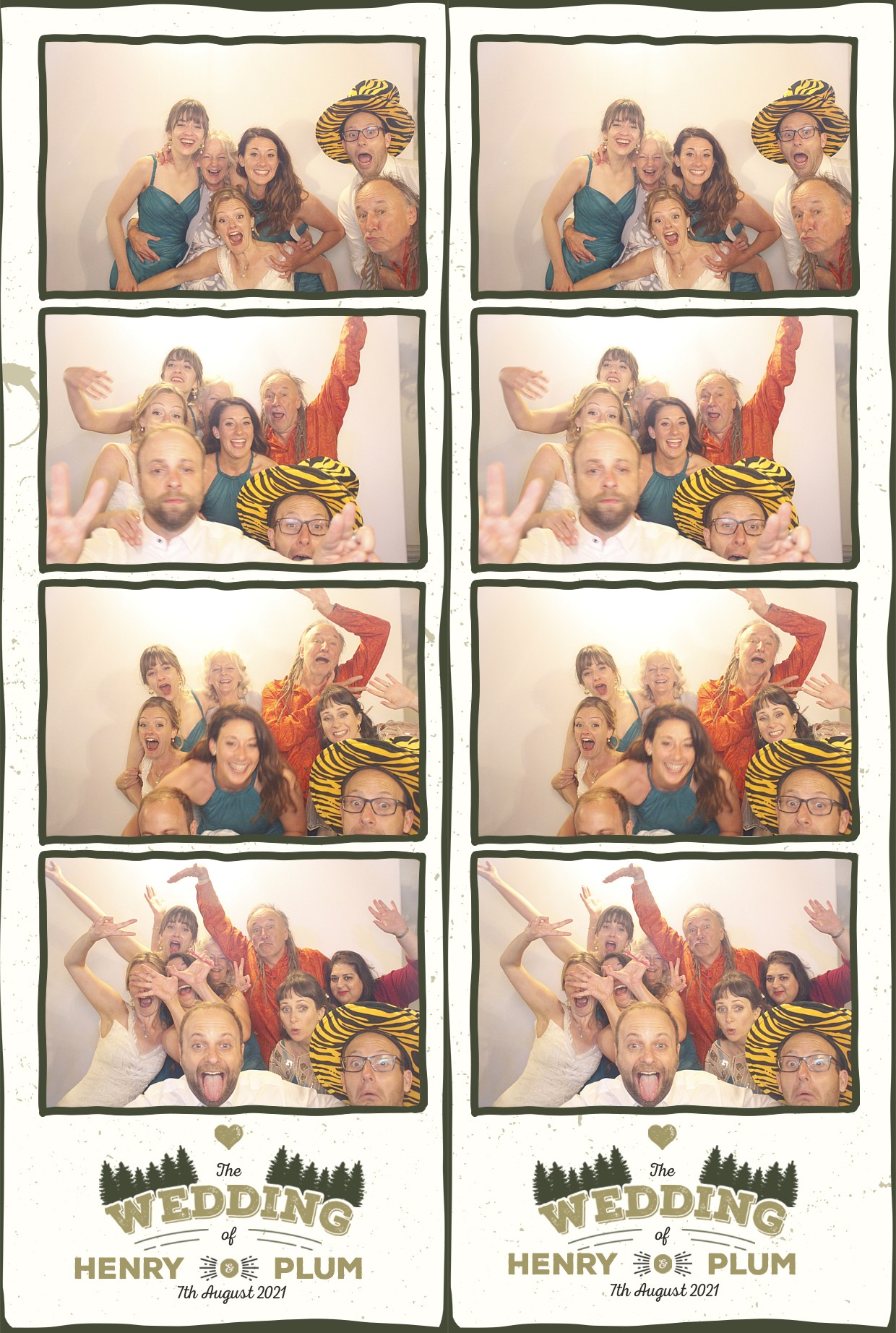 Henry & Plums Wedding | View more photos from the event at gallery.myphotoboothexperience.co.uk/u/MyPhotoBoothExperienceLtd/Henry-Plums-Wedding