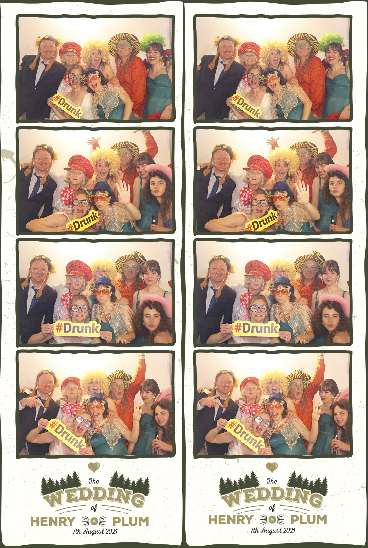 Henry & Plums Wedding | View more photos from the event at gallery.myphotoboothexperience.co.uk/u/MyPhotoBoothExperienceLtd/Henry-Plums-Wedding