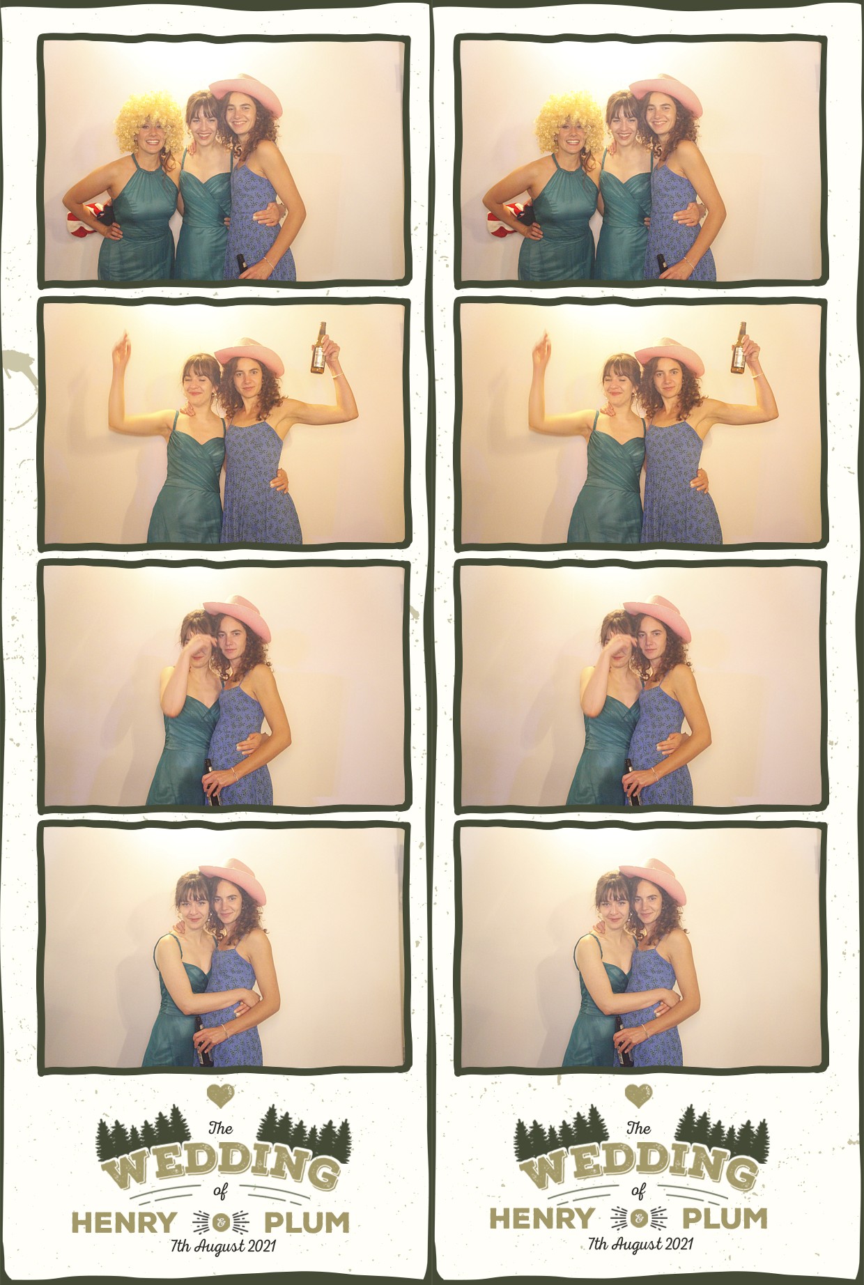 Henry & Plums Wedding | View more photos from the event at gallery.myphotoboothexperience.co.uk/u/MyPhotoBoothExperienceLtd/Henry-Plums-Wedding