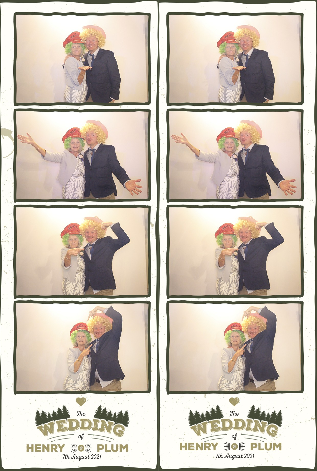 Henry & Plums Wedding | View more photos from the event at gallery.myphotoboothexperience.co.uk/u/MyPhotoBoothExperienceLtd/Henry-Plums-Wedding