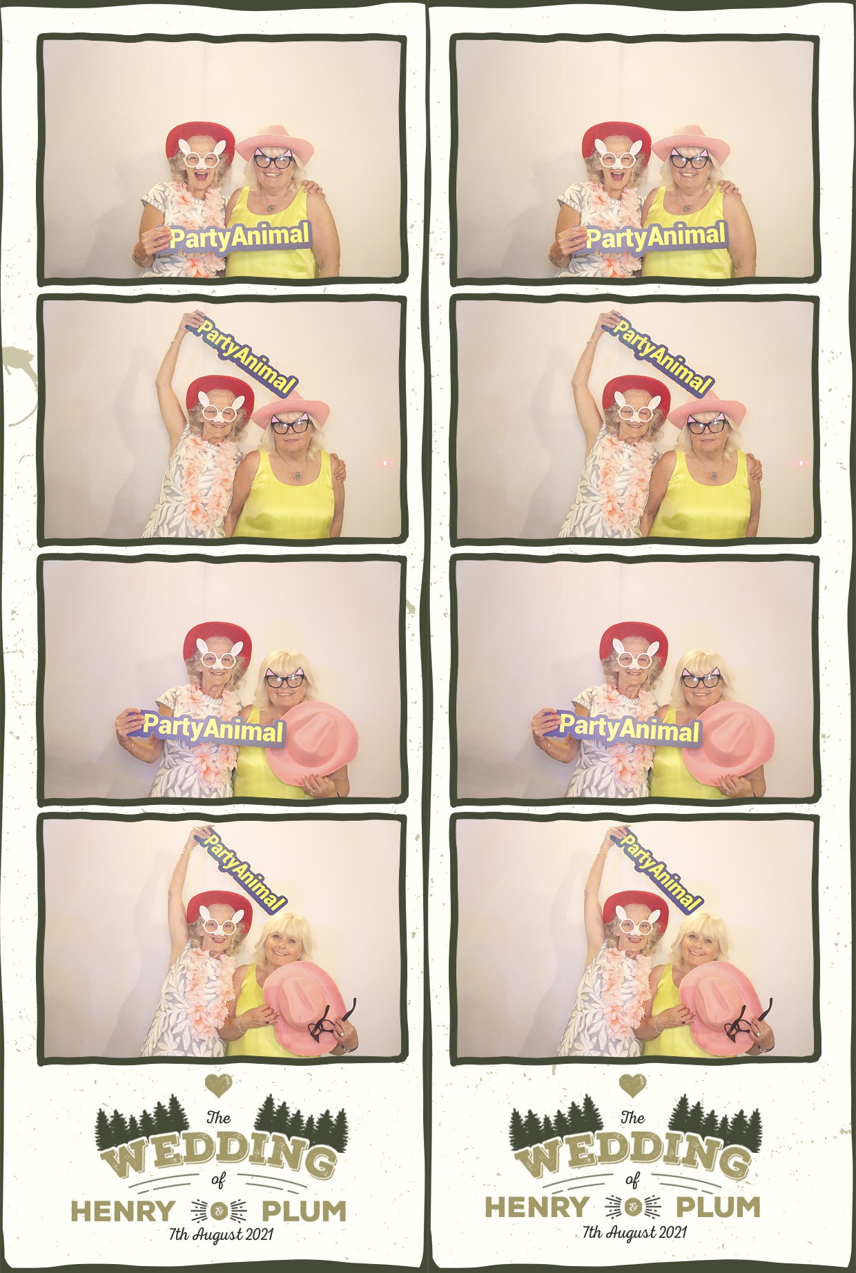 Henry & Plums Wedding | View more photos from the event at gallery.myphotoboothexperience.co.uk/u/MyPhotoBoothExperienceLtd/Henry-Plums-Wedding