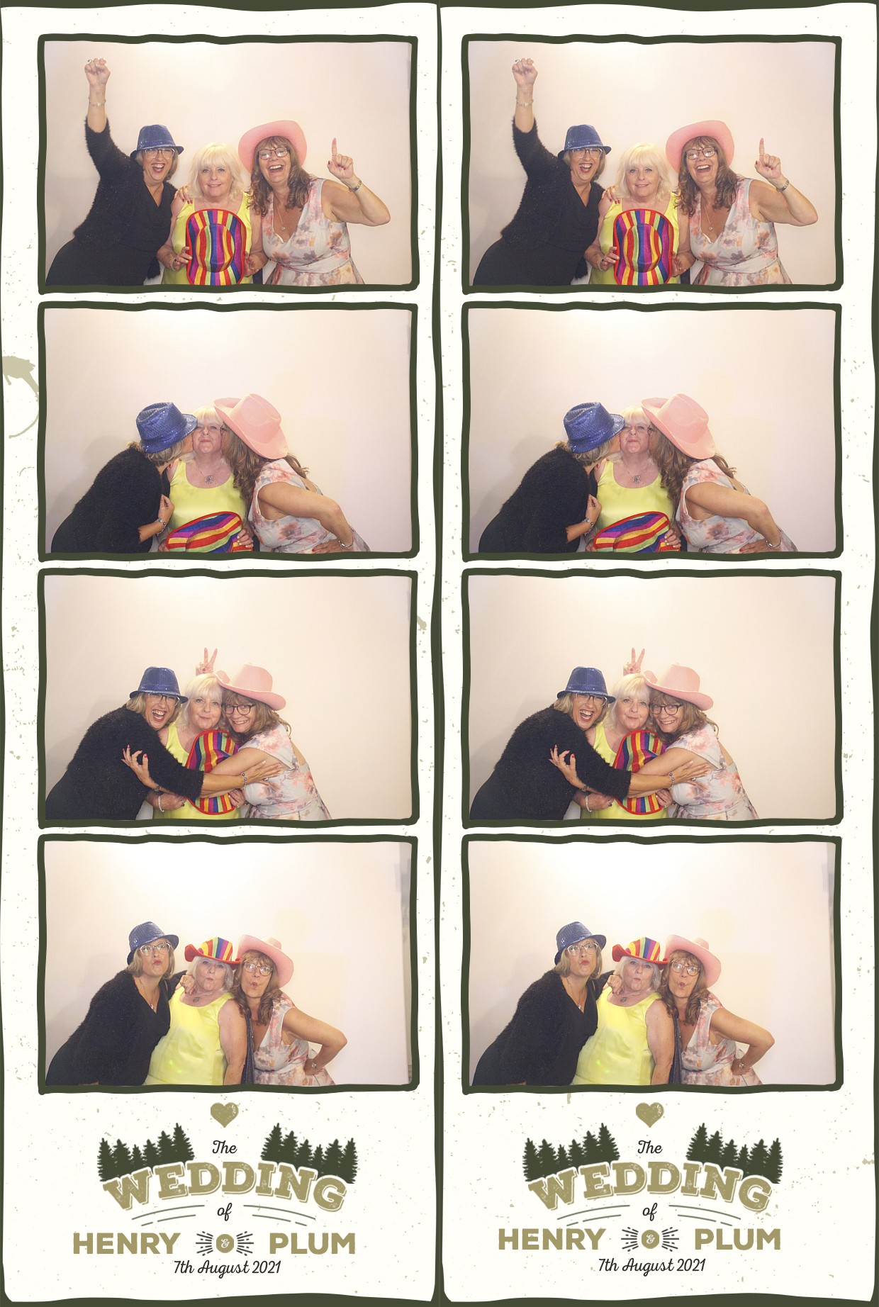 Henry & Plums Wedding | View more photos from the event at gallery.myphotoboothexperience.co.uk/u/MyPhotoBoothExperienceLtd/Henry-Plums-Wedding