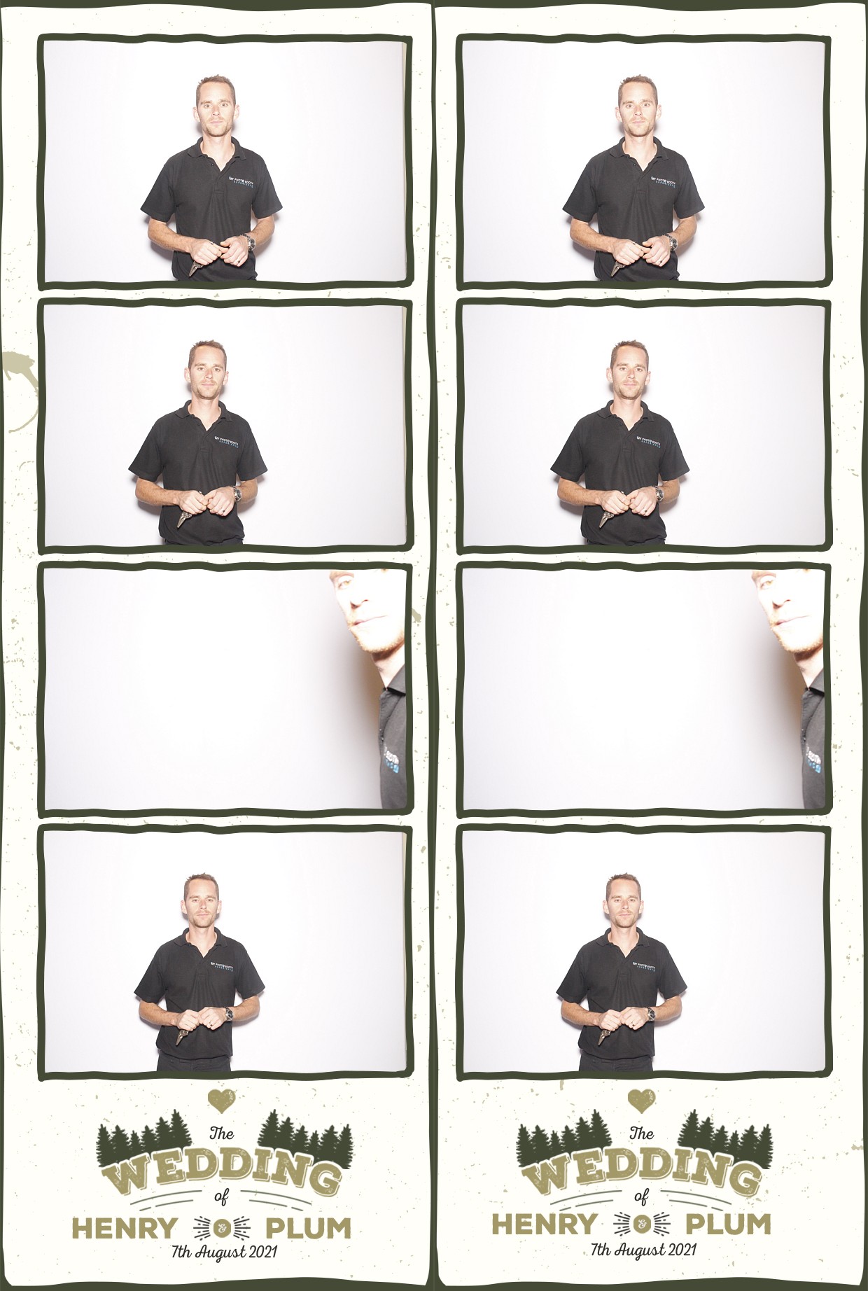Henry & Plums Wedding | View more photos from the event at gallery.myphotoboothexperience.co.uk/u/MyPhotoBoothExperienceLtd/Henry-Plums-Wedding