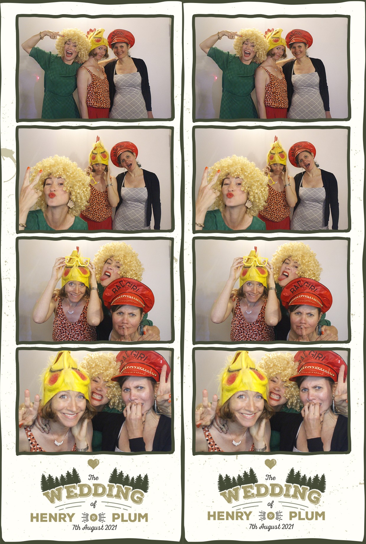 Henry & Plums Wedding | View more photos from the event at gallery.myphotoboothexperience.co.uk/u/MyPhotoBoothExperienceLtd/Henry-Plums-Wedding