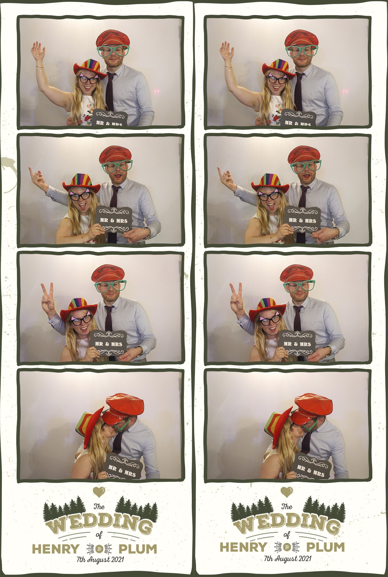 Henry & Plums Wedding | View more photos from the event at gallery.myphotoboothexperience.co.uk/u/MyPhotoBoothExperienceLtd/Henry-Plums-Wedding