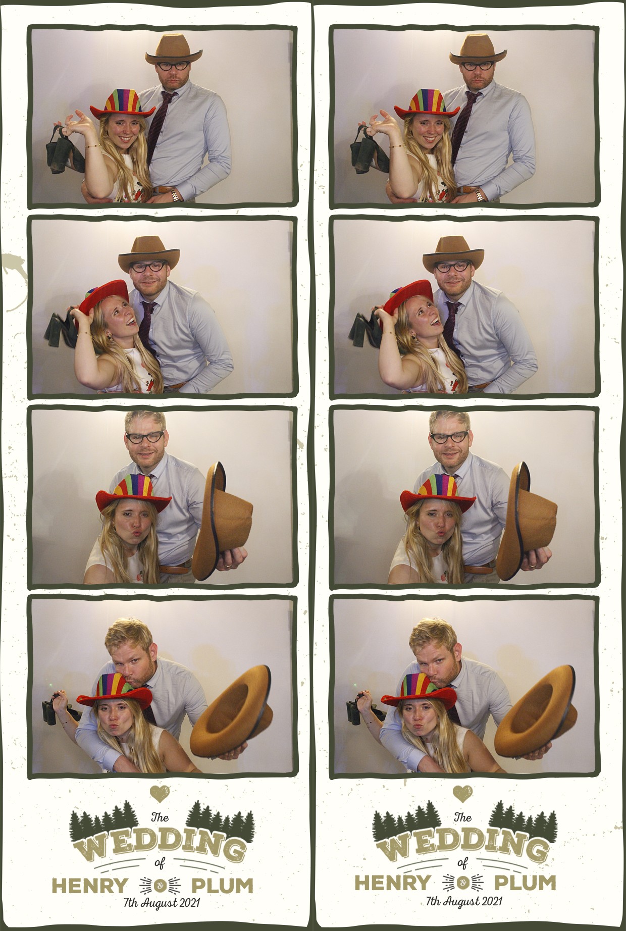 Henry & Plums Wedding | View more photos from the event at gallery.myphotoboothexperience.co.uk/u/MyPhotoBoothExperienceLtd/Henry-Plums-Wedding