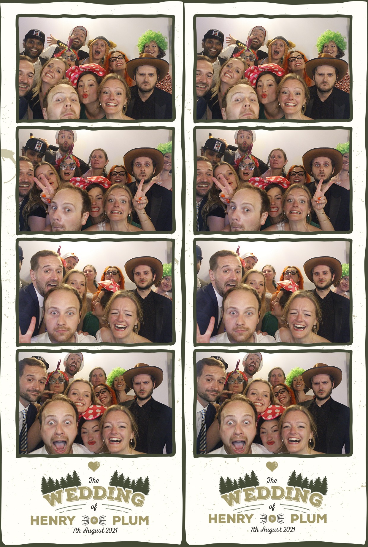 Henry & Plums Wedding | View more photos from the event at gallery.myphotoboothexperience.co.uk/u/MyPhotoBoothExperienceLtd/Henry-Plums-Wedding