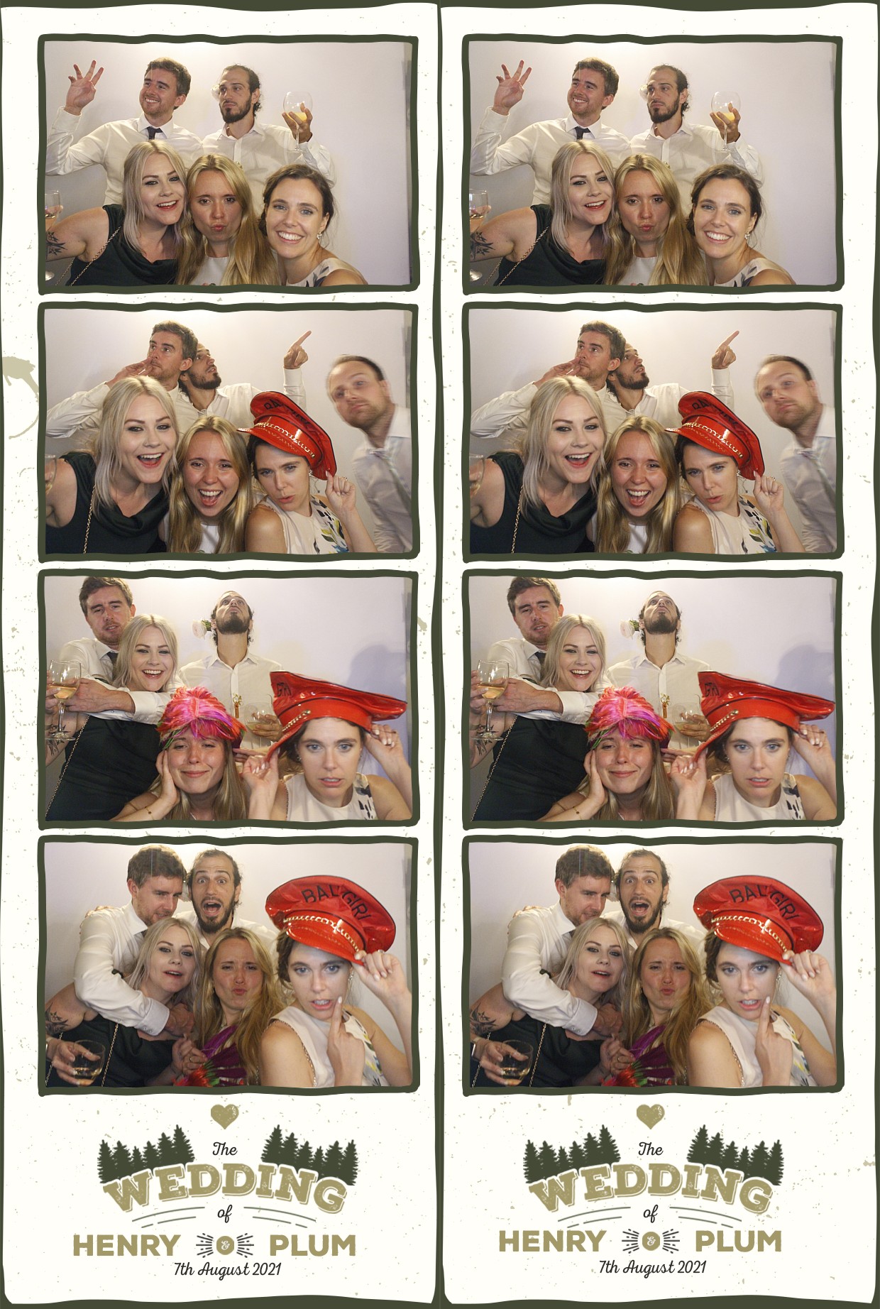 Henry & Plums Wedding | View more photos from the event at gallery.myphotoboothexperience.co.uk/u/MyPhotoBoothExperienceLtd/Henry-Plums-Wedding
