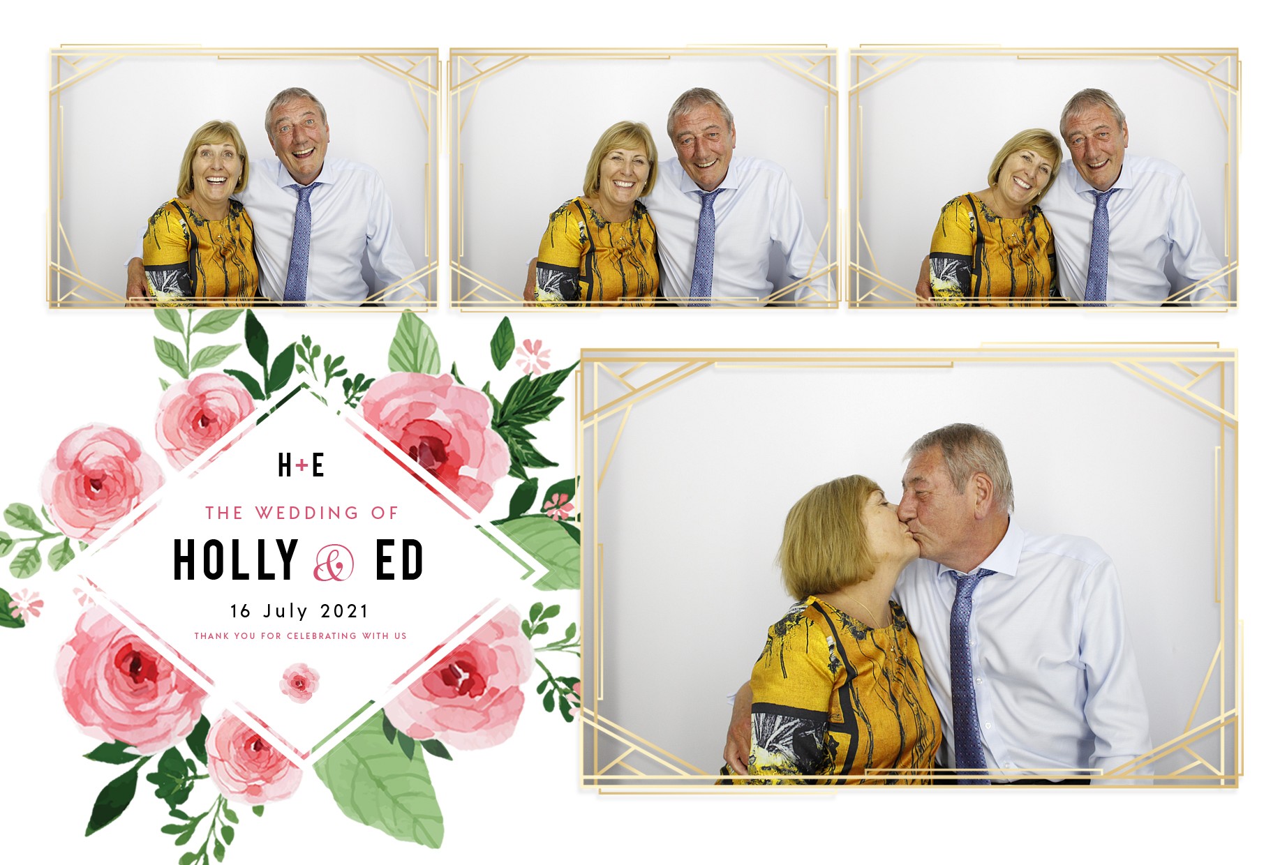Holly & Ed's Wedding | View more photos from the event at gallery.myphotoboothexperience.co.uk/u/MyPhotoBoothExperienceLtd/Holly-Eds-Wedding