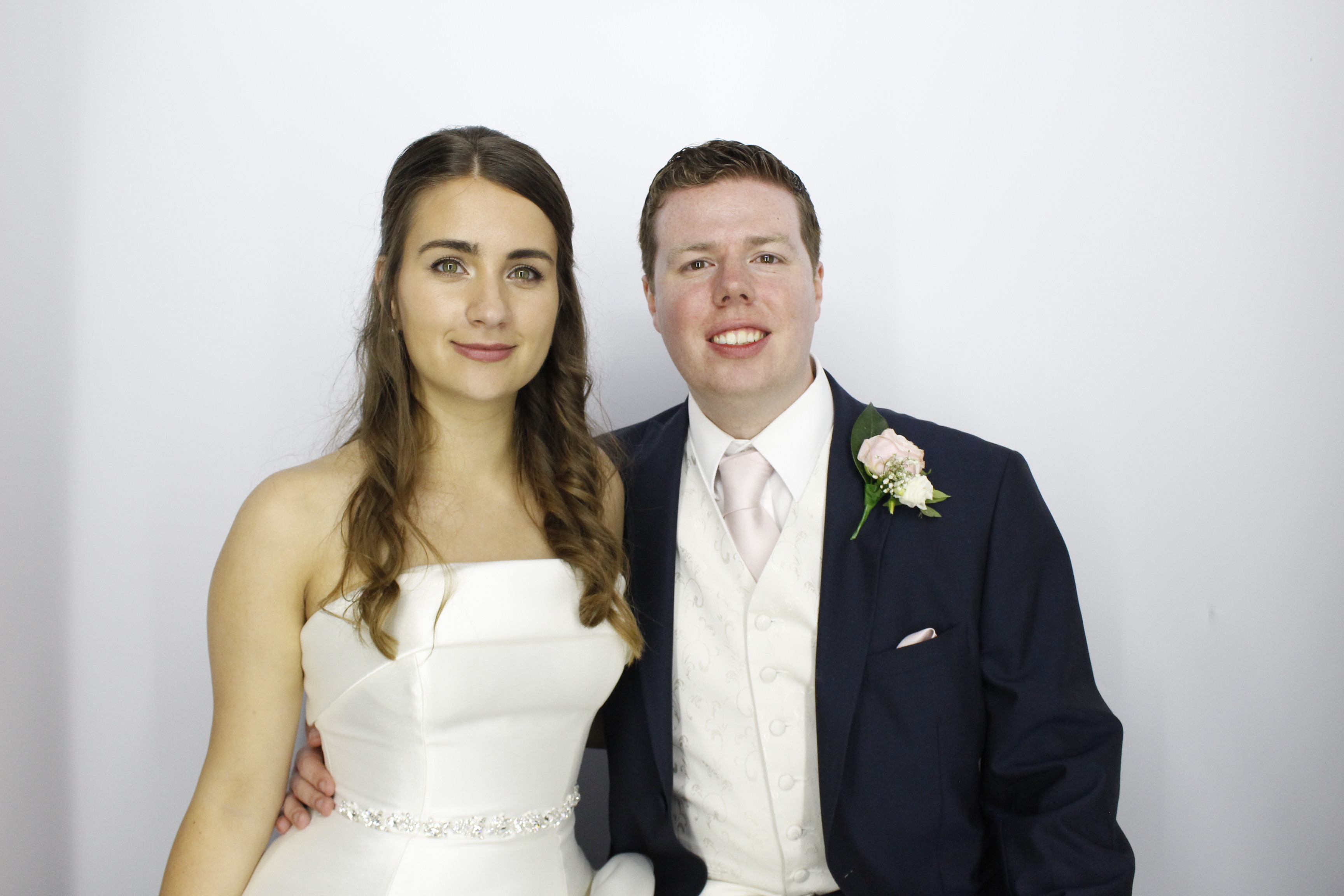Holly & Ed's Wedding | View more photos from the event at gallery.myphotoboothexperience.co.uk/u/MyPhotoBoothExperienceLtd/Holly-Eds-Wedding