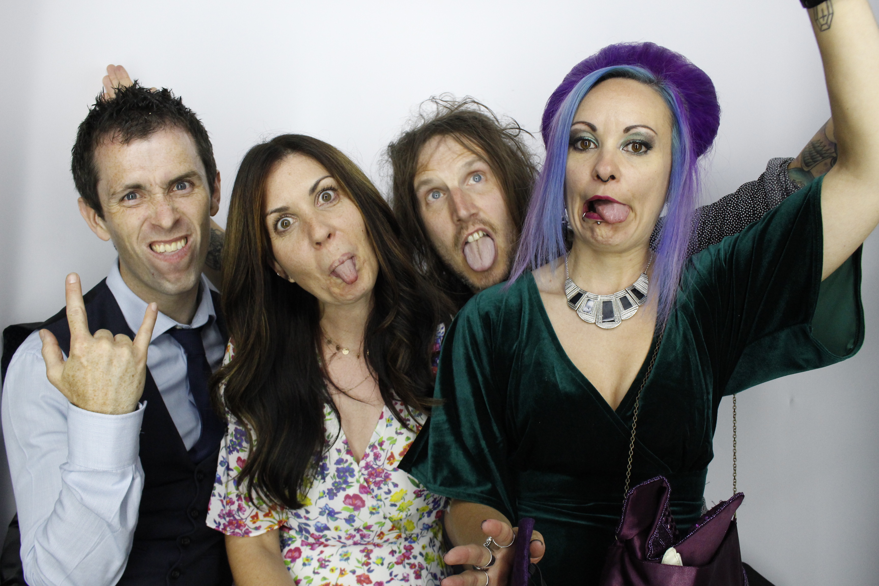 Holly & Ed's Wedding | View more photos from the event at gallery.myphotoboothexperience.co.uk/u/MyPhotoBoothExperienceLtd/Holly-Eds-Wedding