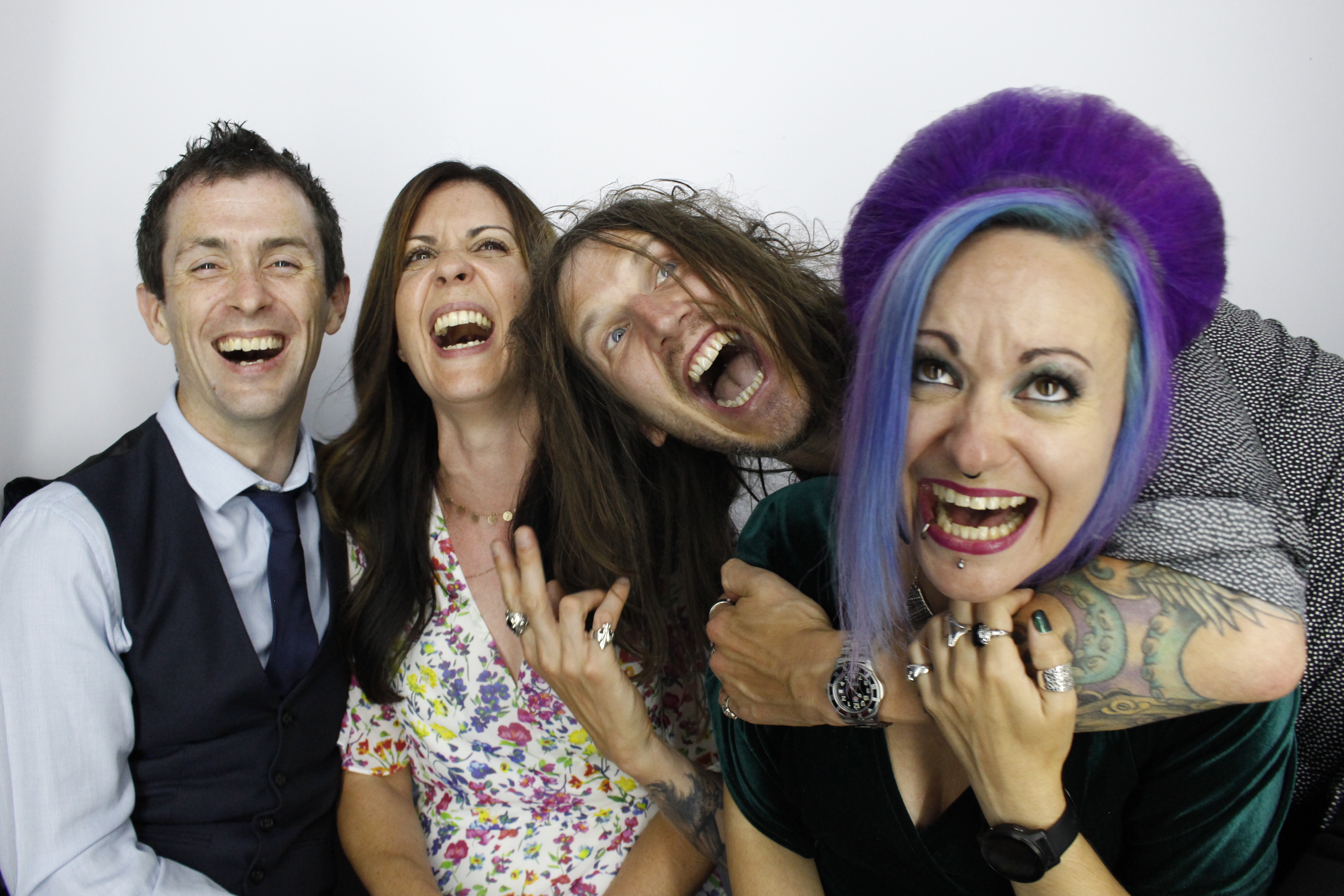 Holly & Ed's Wedding | View more photos from the event at gallery.myphotoboothexperience.co.uk/u/MyPhotoBoothExperienceLtd/Holly-Eds-Wedding
