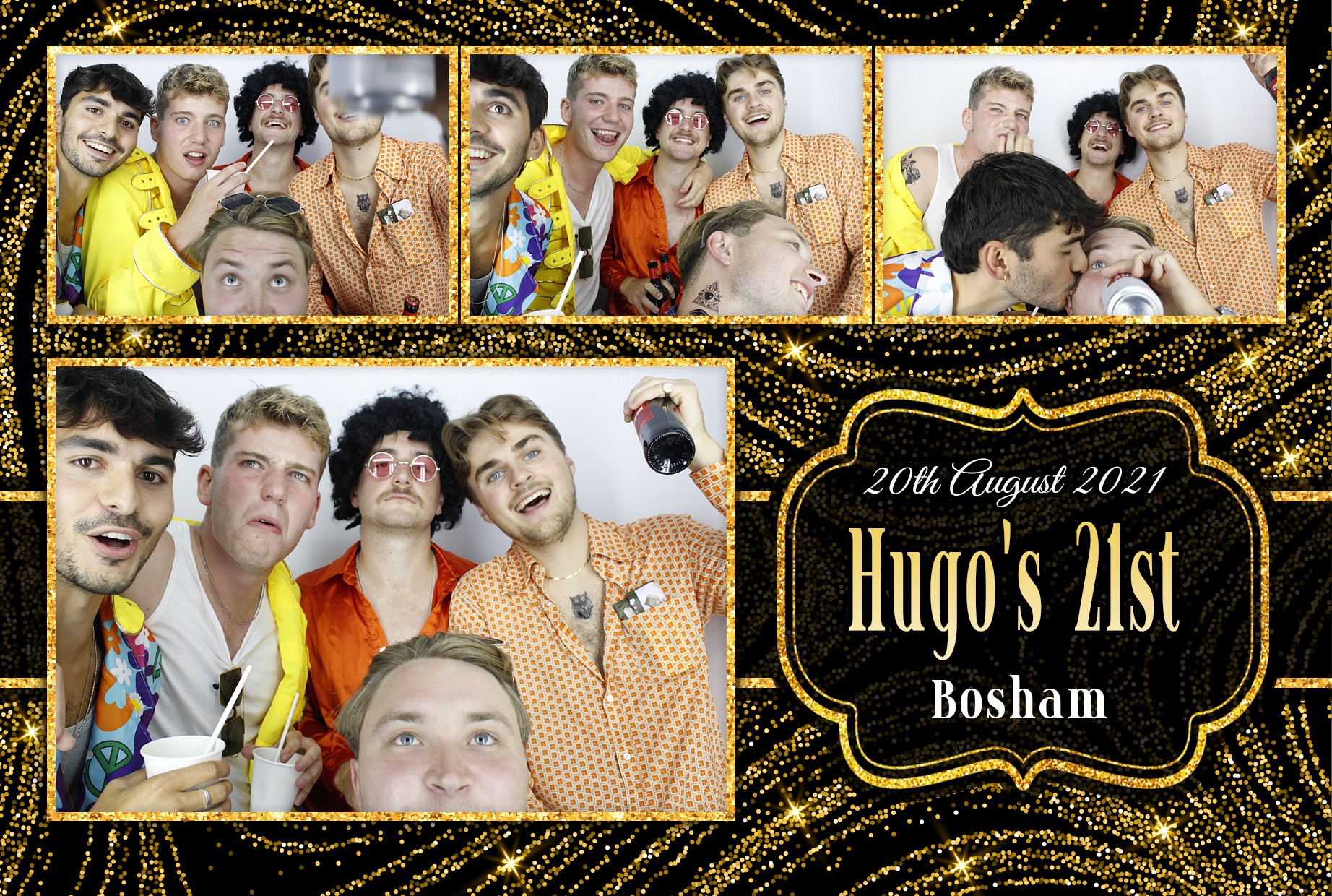 Hugo's 21st Birthday  | View more photos from the event at gallery.myphotoboothexperience.co.uk/u/MyPhotoBoothExperienceLtd/Hugos-21st-Birthday
