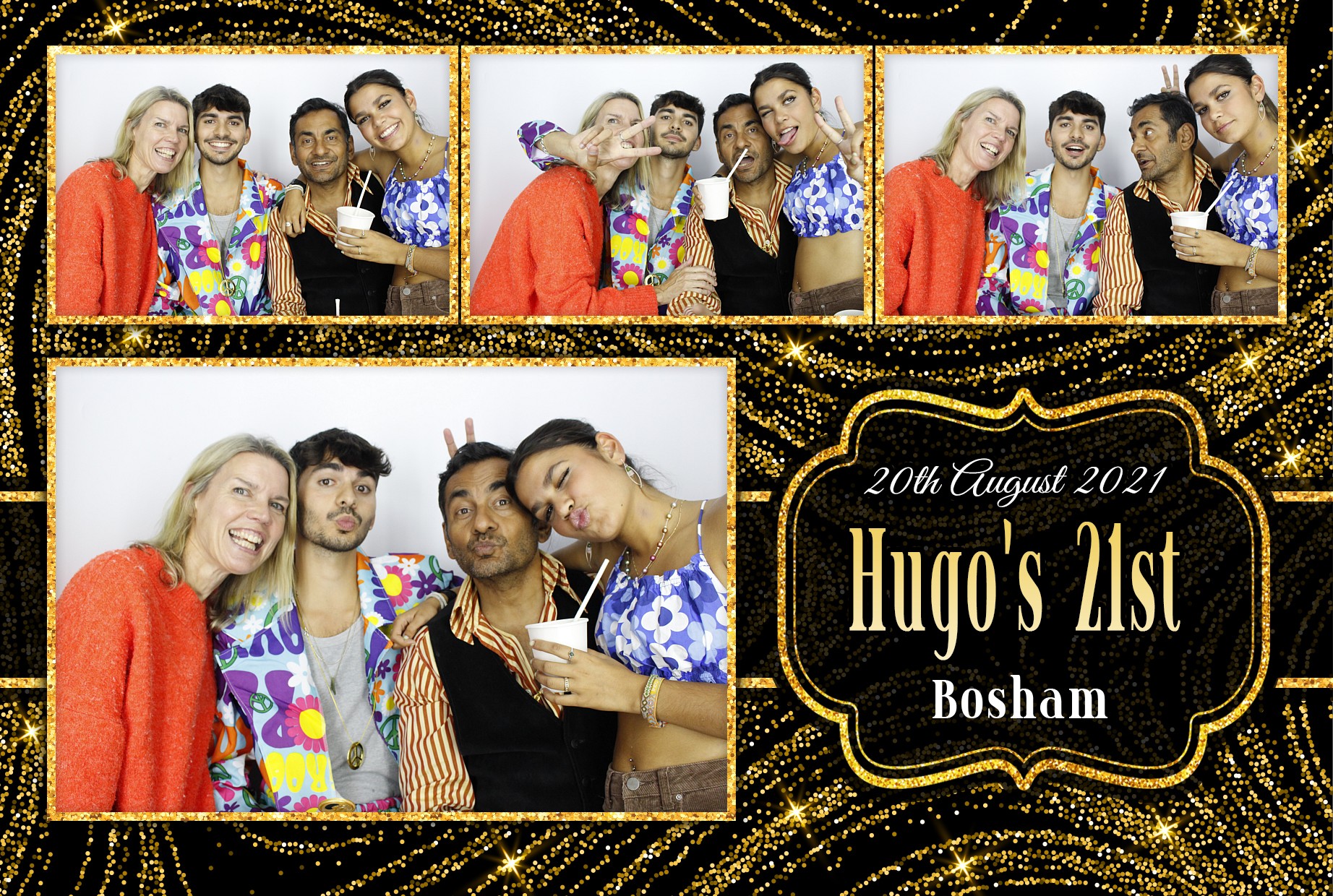 Hugo's 21st Birthday  | View more photos from the event at gallery.myphotoboothexperience.co.uk/u/MyPhotoBoothExperienceLtd/Hugos-21st-Birthday