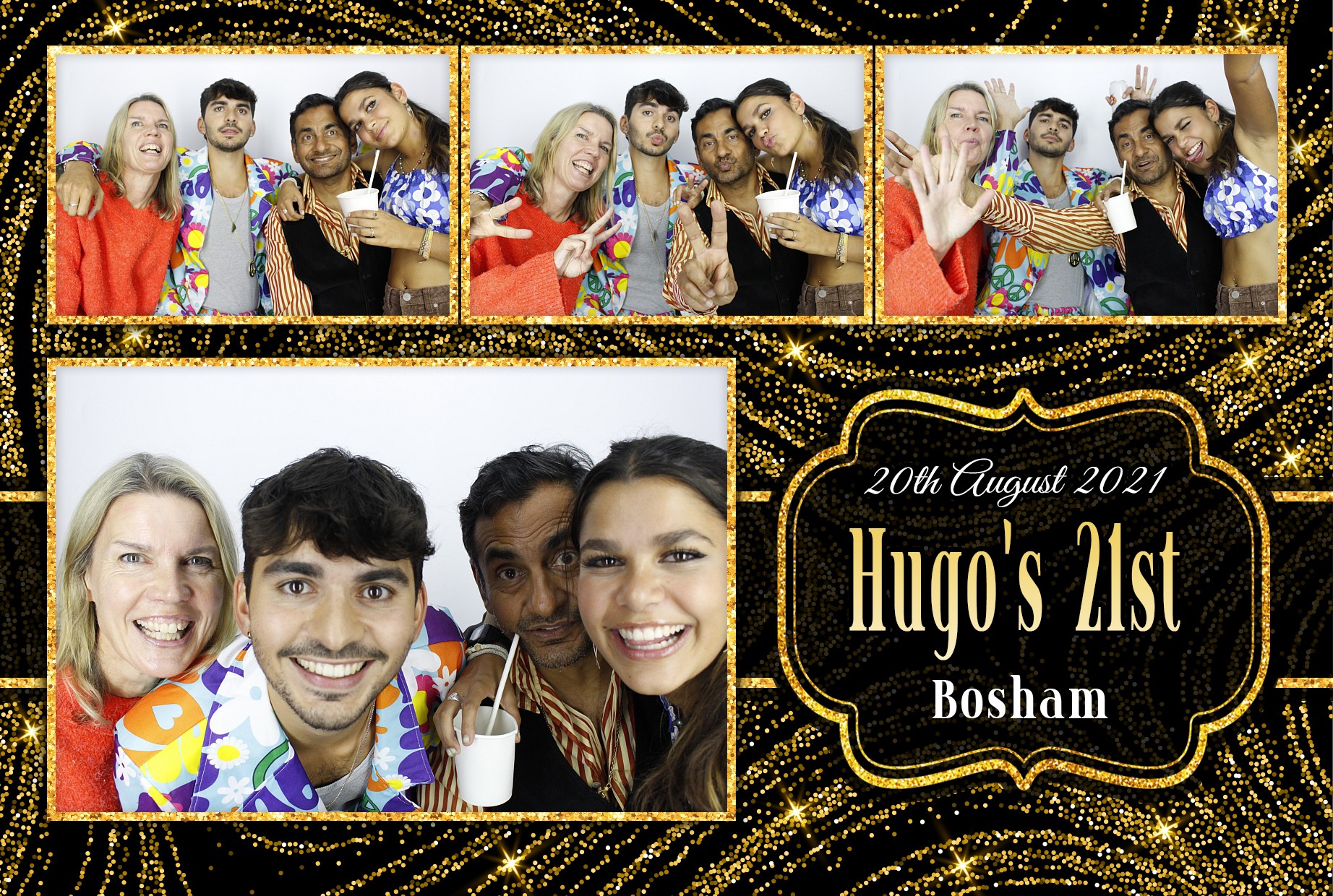 Hugo's 21st Birthday  | View more photos from the event at gallery.myphotoboothexperience.co.uk/u/MyPhotoBoothExperienceLtd/Hugos-21st-Birthday