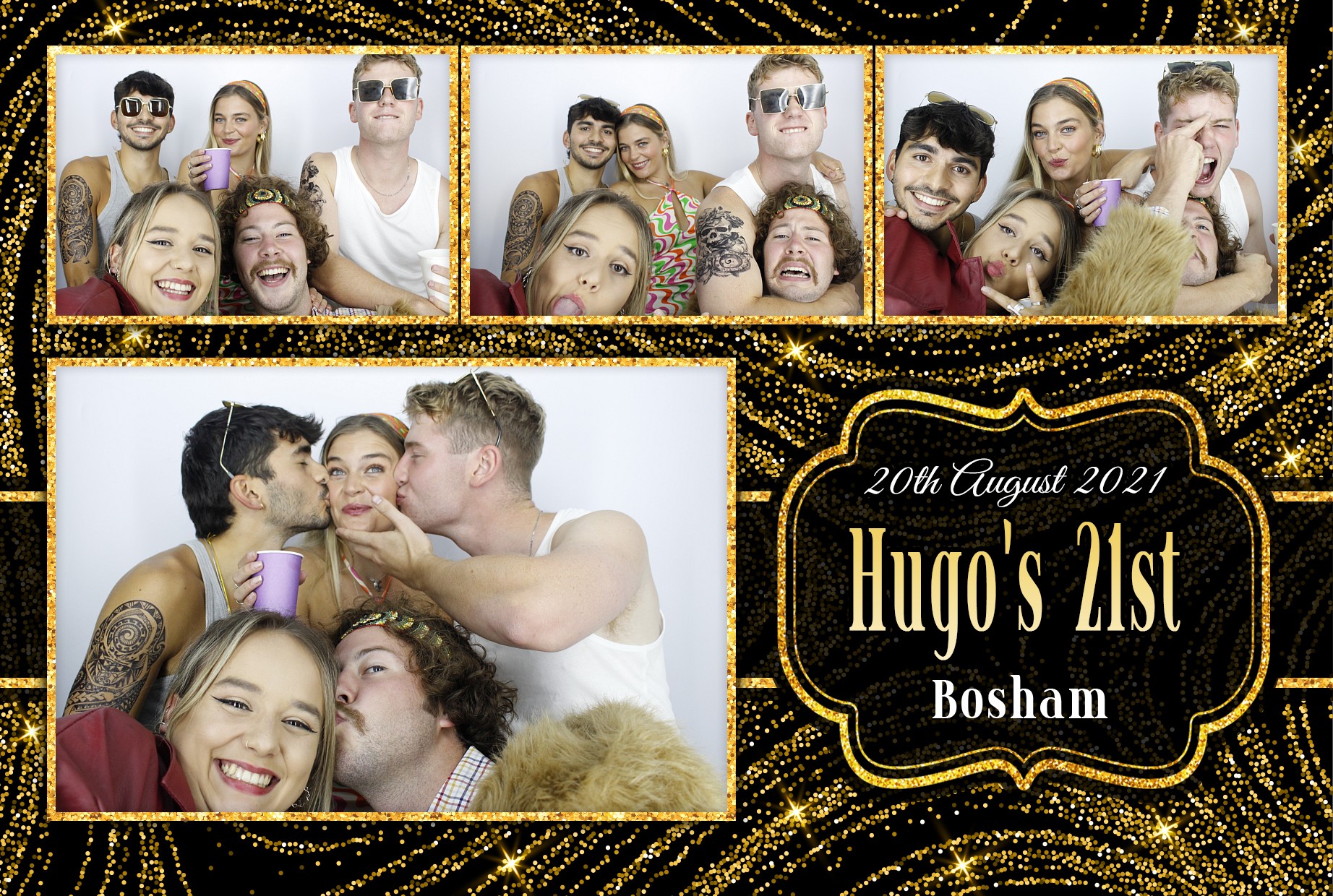 Hugo's 21st Birthday  | View more photos from the event at gallery.myphotoboothexperience.co.uk/u/MyPhotoBoothExperienceLtd/Hugos-21st-Birthday