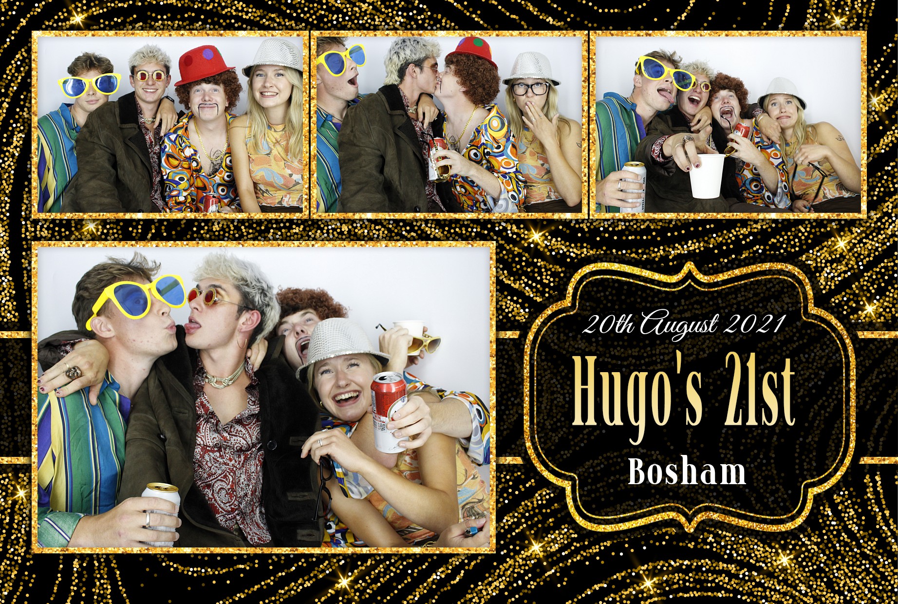 Hugo's 21st Birthday  | View more photos from the event at gallery.myphotoboothexperience.co.uk/u/MyPhotoBoothExperienceLtd/Hugos-21st-Birthday