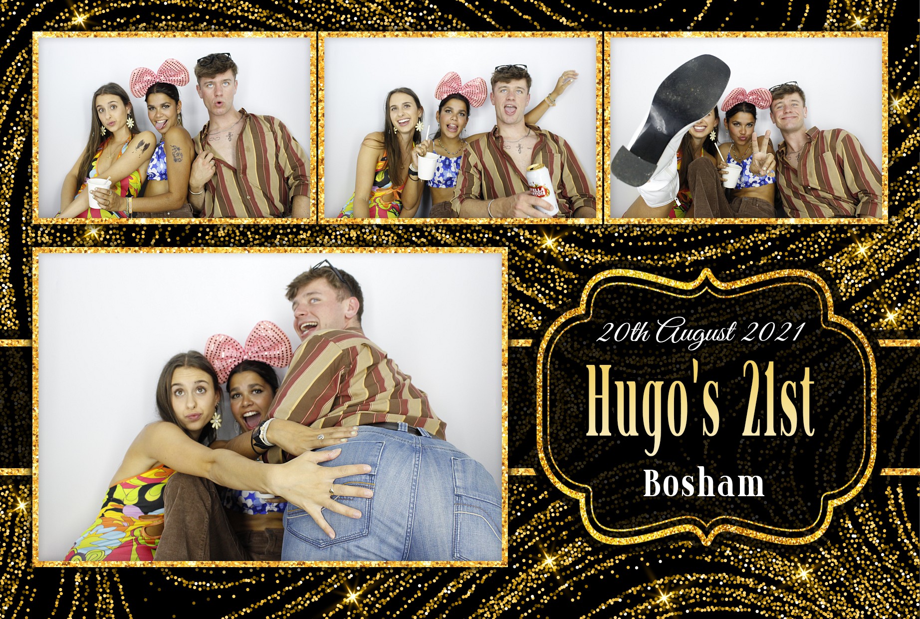 Hugo's 21st Birthday  | View more photos from the event at gallery.myphotoboothexperience.co.uk/u/MyPhotoBoothExperienceLtd/Hugos-21st-Birthday