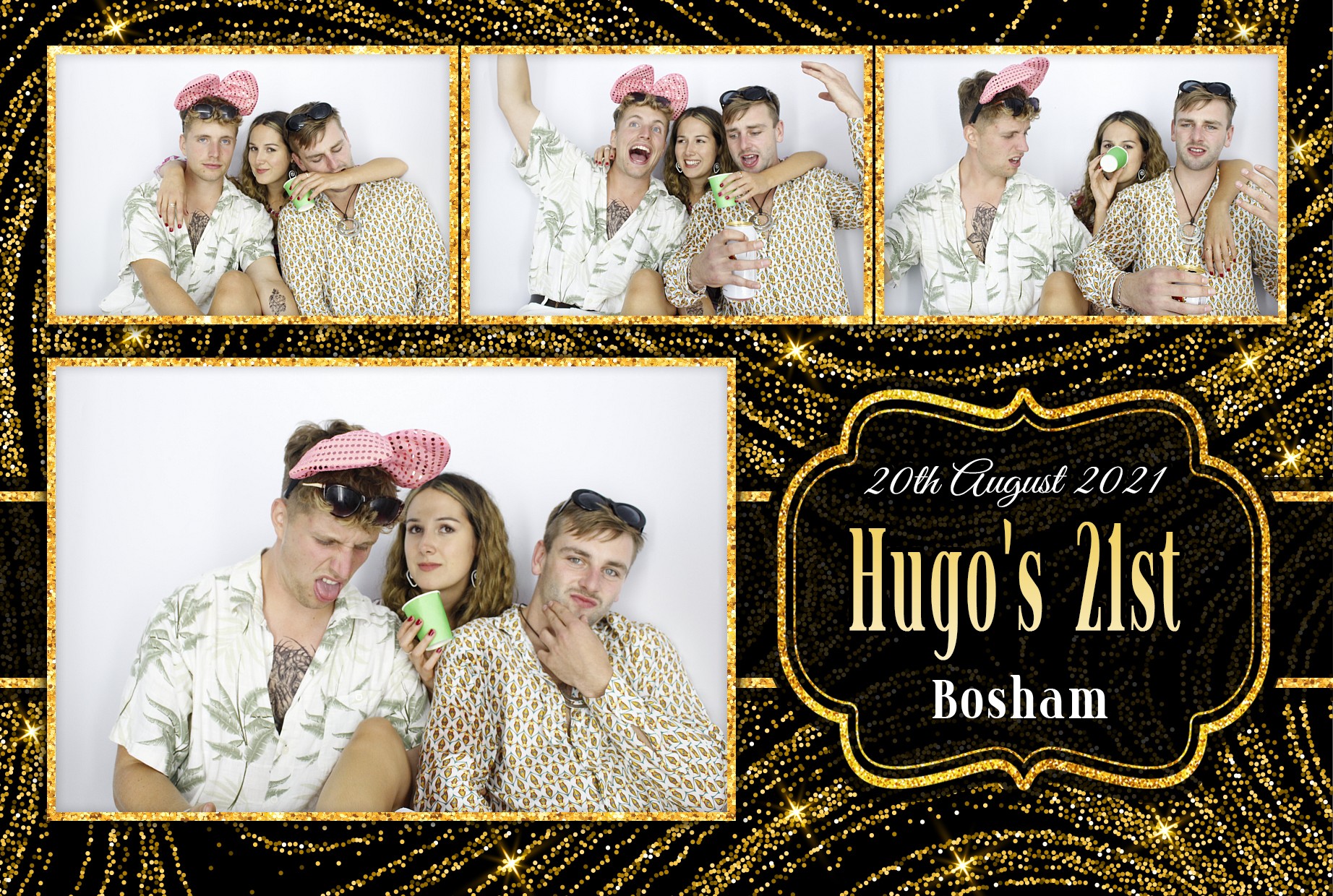 Hugo's 21st Birthday  | View more photos from the event at gallery.myphotoboothexperience.co.uk/u/MyPhotoBoothExperienceLtd/Hugos-21st-Birthday