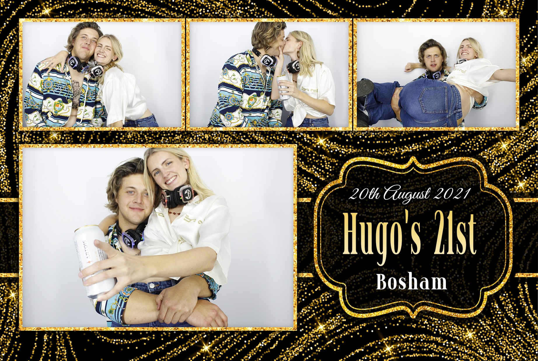 Hugo's 21st Birthday  | View more photos from the event at gallery.myphotoboothexperience.co.uk/u/MyPhotoBoothExperienceLtd/Hugos-21st-Birthday