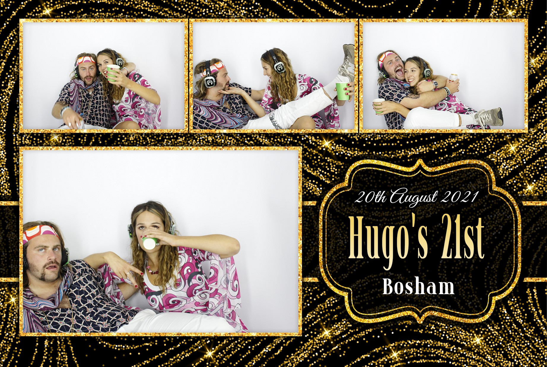 Hugo's 21st Birthday  | View more photos from the event at gallery.myphotoboothexperience.co.uk/u/MyPhotoBoothExperienceLtd/Hugos-21st-Birthday
