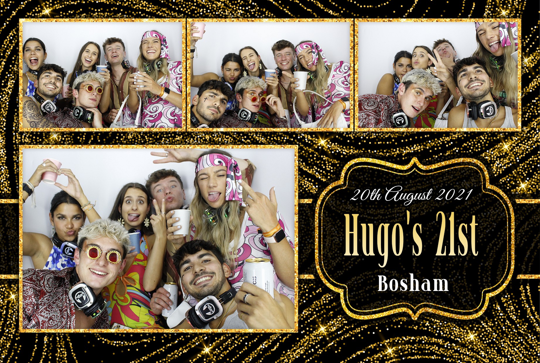 Hugo's 21st Birthday  | View more photos from the event at gallery.myphotoboothexperience.co.uk/u/MyPhotoBoothExperienceLtd/Hugos-21st-Birthday