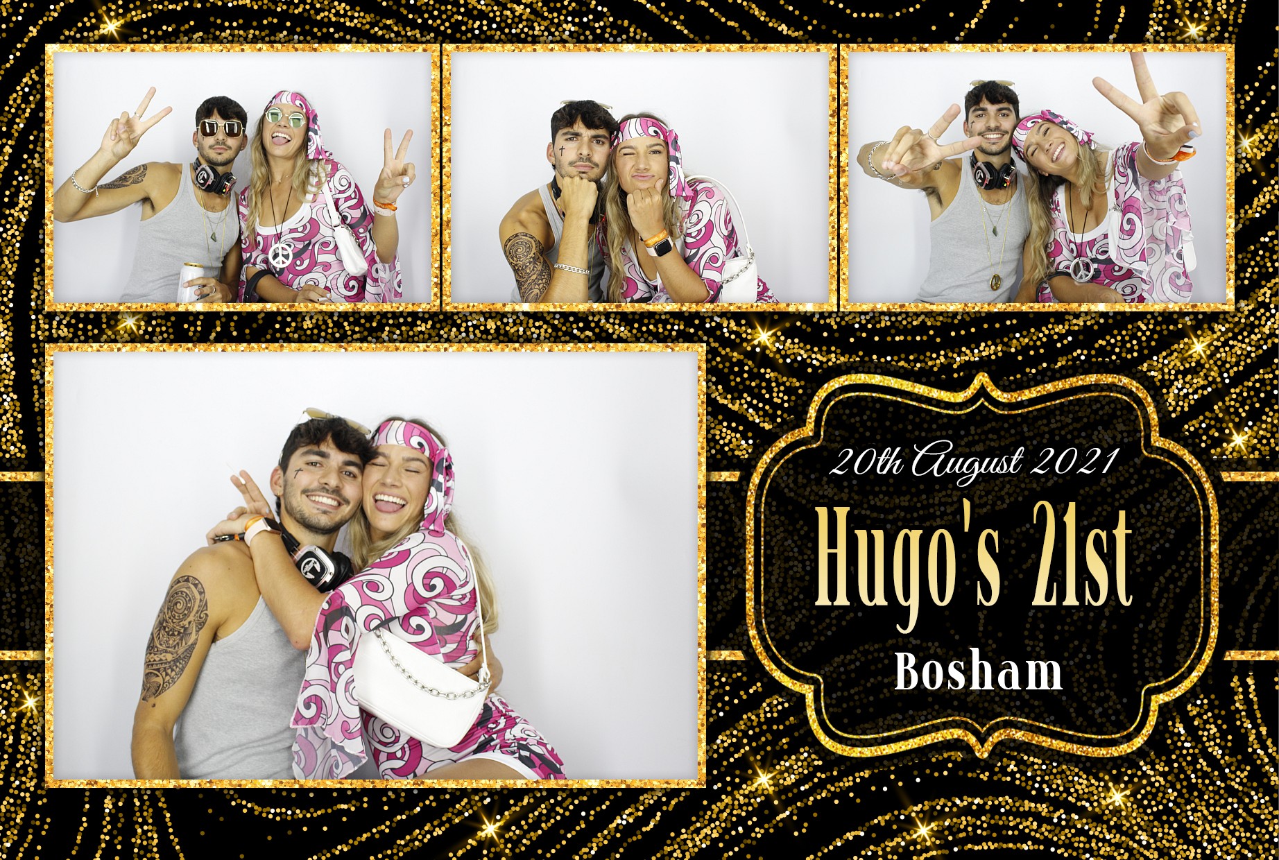 Hugo's 21st Birthday  | View more photos from the event at gallery.myphotoboothexperience.co.uk/u/MyPhotoBoothExperienceLtd/Hugos-21st-Birthday
