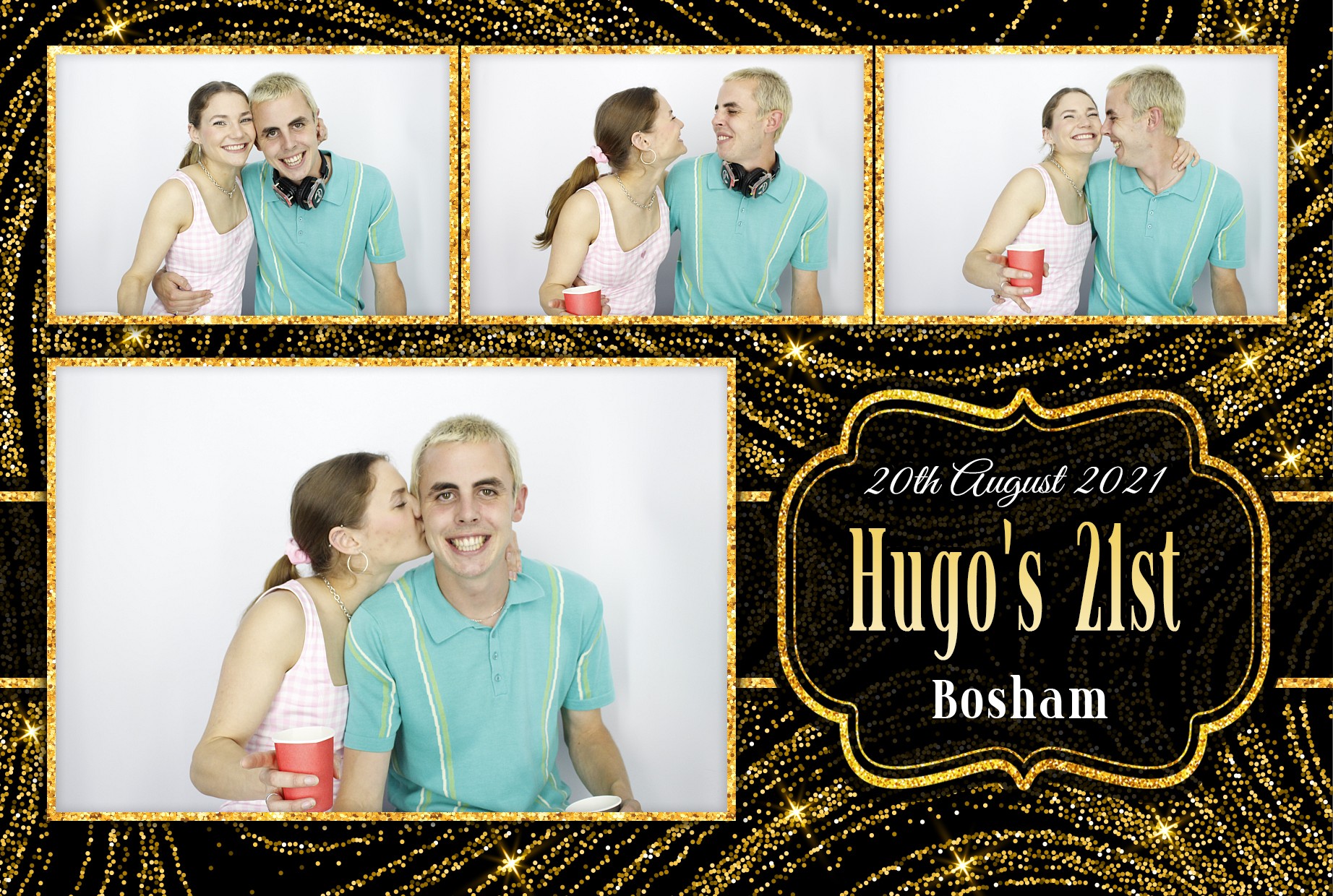 Hugo's 21st Birthday  | View more photos from the event at gallery.myphotoboothexperience.co.uk/u/MyPhotoBoothExperienceLtd/Hugos-21st-Birthday