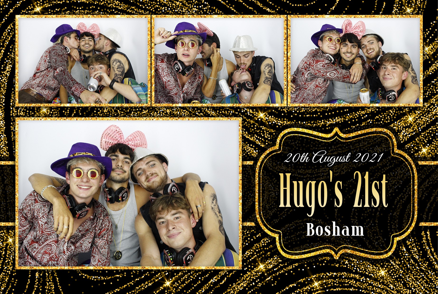 Hugo's 21st Birthday  | View more photos from the event at gallery.myphotoboothexperience.co.uk/u/MyPhotoBoothExperienceLtd/Hugos-21st-Birthday