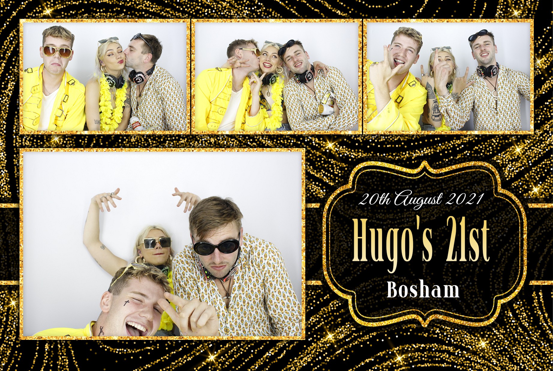 Hugo's 21st Birthday  | View more photos from the event at gallery.myphotoboothexperience.co.uk/u/MyPhotoBoothExperienceLtd/Hugos-21st-Birthday