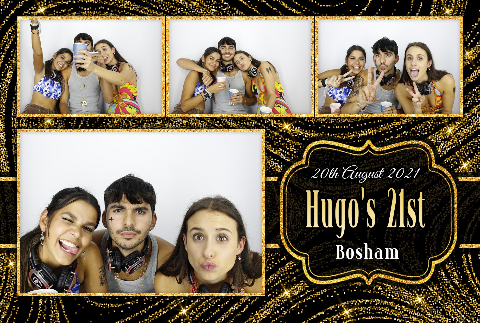 Hugo's 21st Birthday  | View more photos from the event at gallery.myphotoboothexperience.co.uk/u/MyPhotoBoothExperienceLtd/Hugos-21st-Birthday