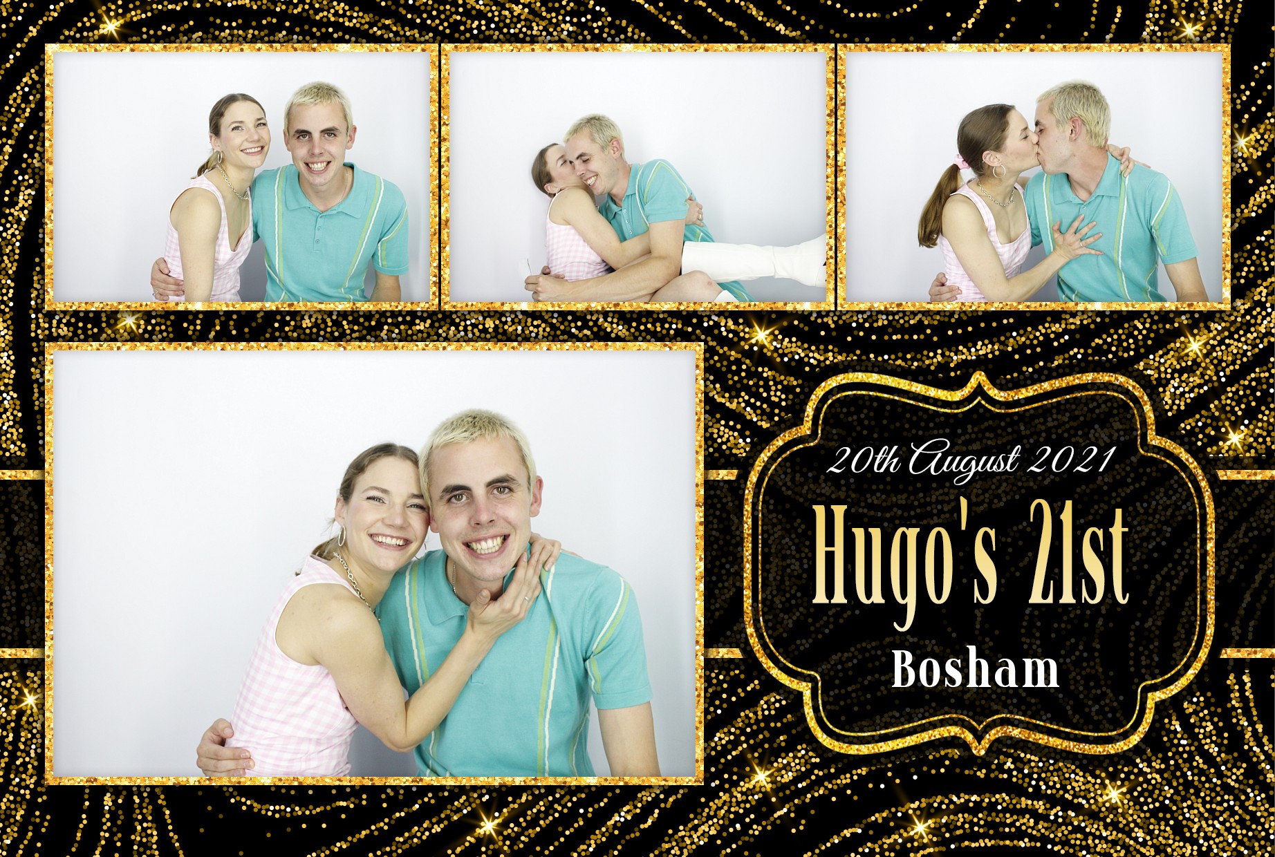 Hugo's 21st Birthday  | View more photos from the event at gallery.myphotoboothexperience.co.uk/u/MyPhotoBoothExperienceLtd/Hugos-21st-Birthday